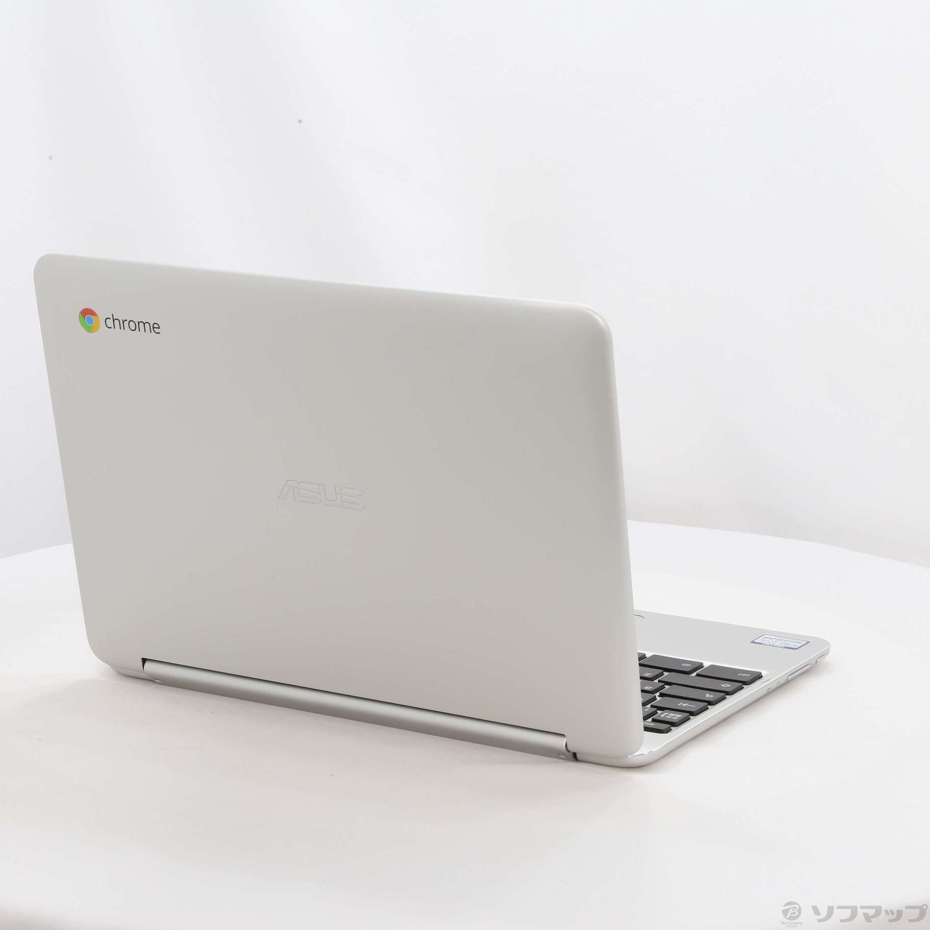 中古】Chromebook Flip C101PA C101PA-OP1 シルバー [2133032488725 