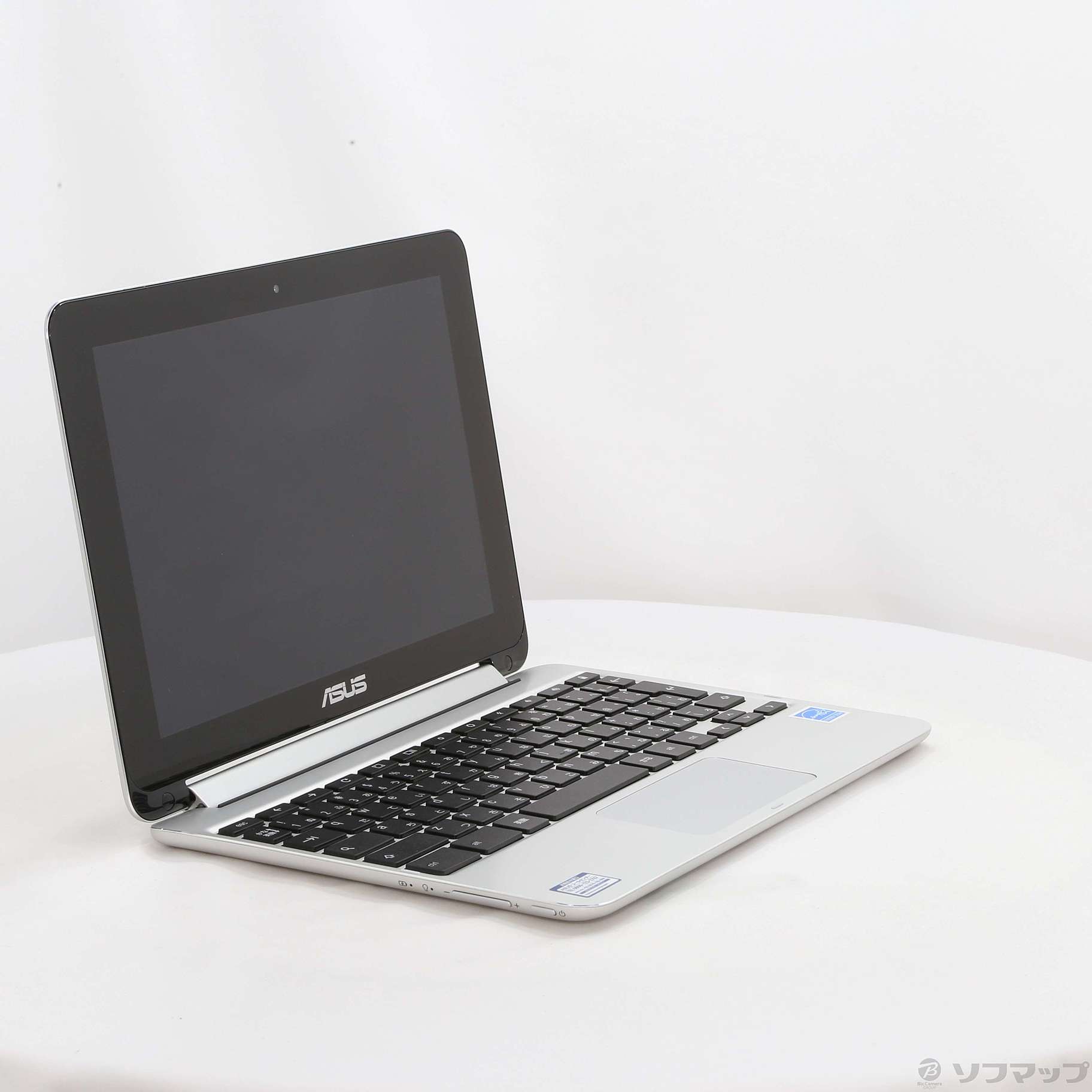 中古】Chromebook Flip C101PA C101PA-OP1 シルバー [2133032488725 
