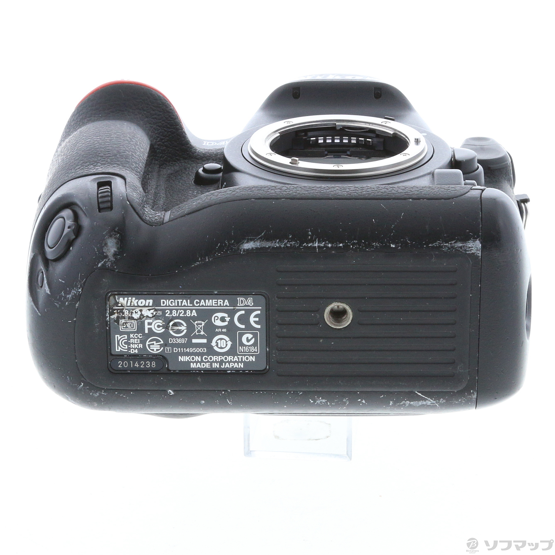 値下げ中 Nikon D4 ジャンク - デジタルカメラ