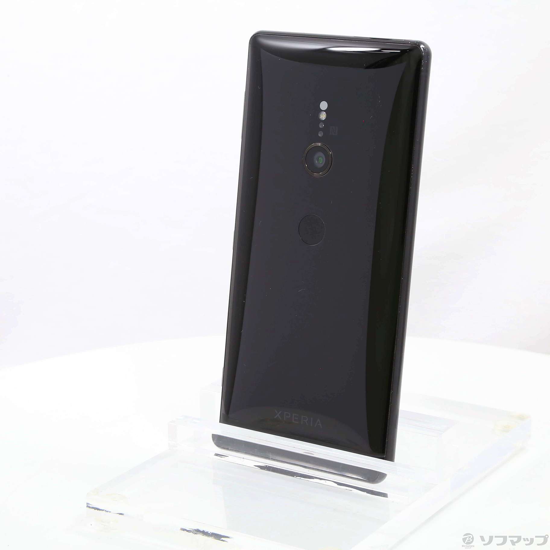 中古】Xperia XZ2 64GB リキッドブラック 702SO SoftBank