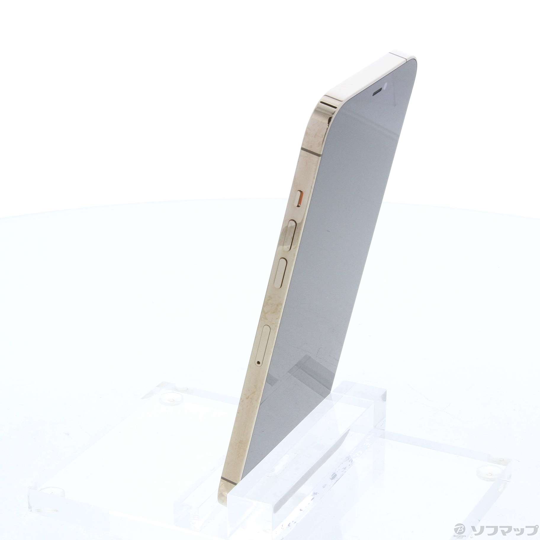 中古】iPhone12 Pro Max 512GB ゴールド MGD53J／A SIMフリー ◇09/12 