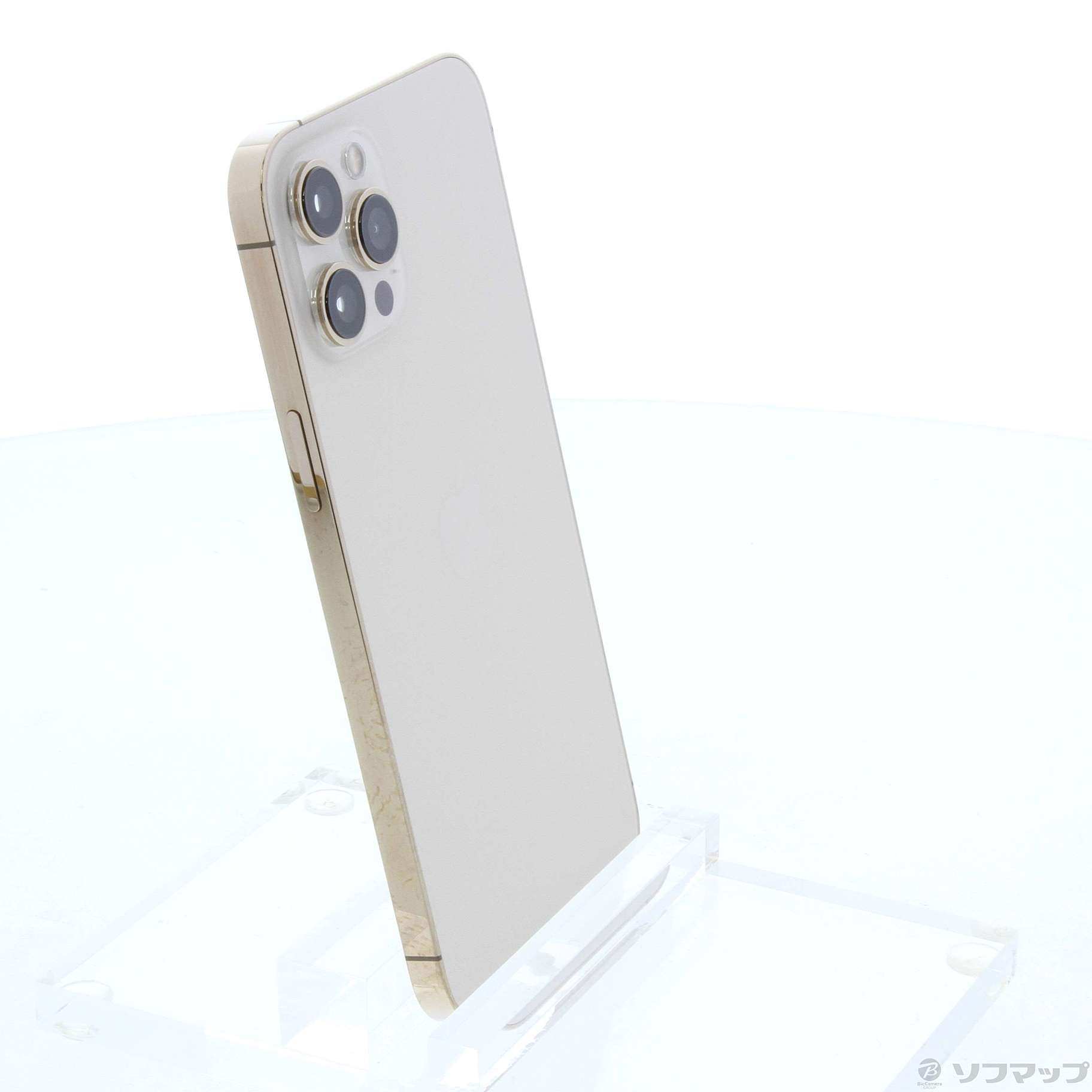 中古】iPhone12 Pro Max 512GB ゴールド MGD53J／A SIMフリー ◇09/12 
