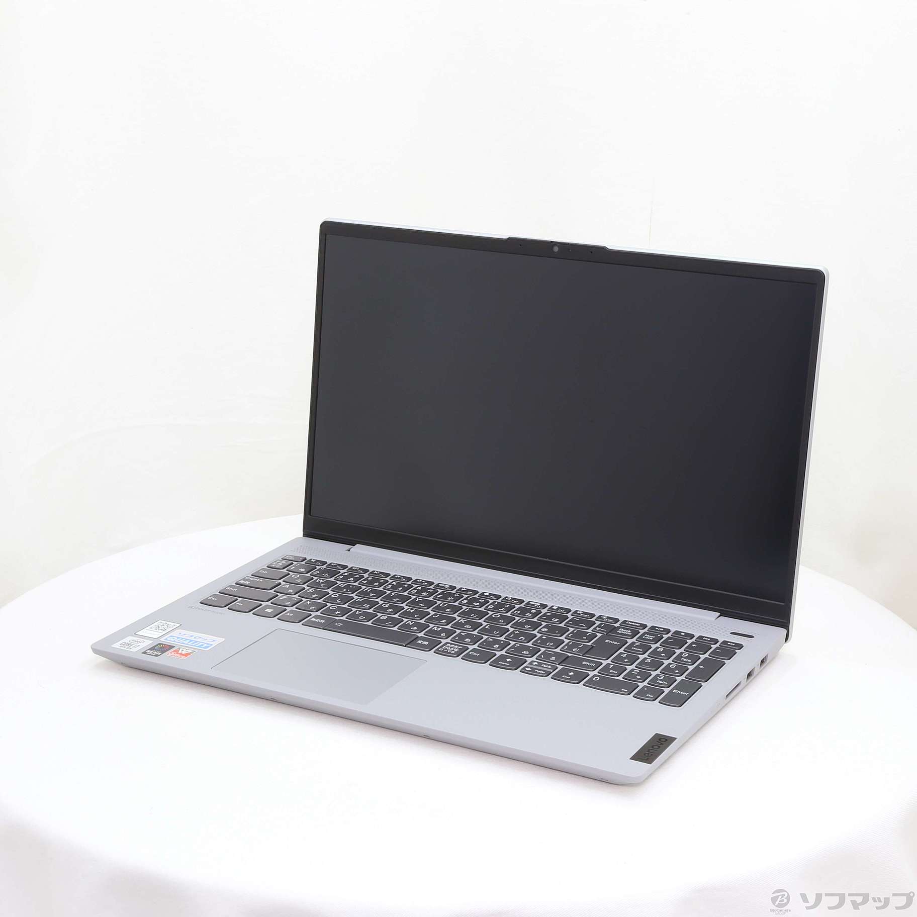 中古】セール対象品 IdeaPad Slim 550i 81YK00MBJP プラチナグレー