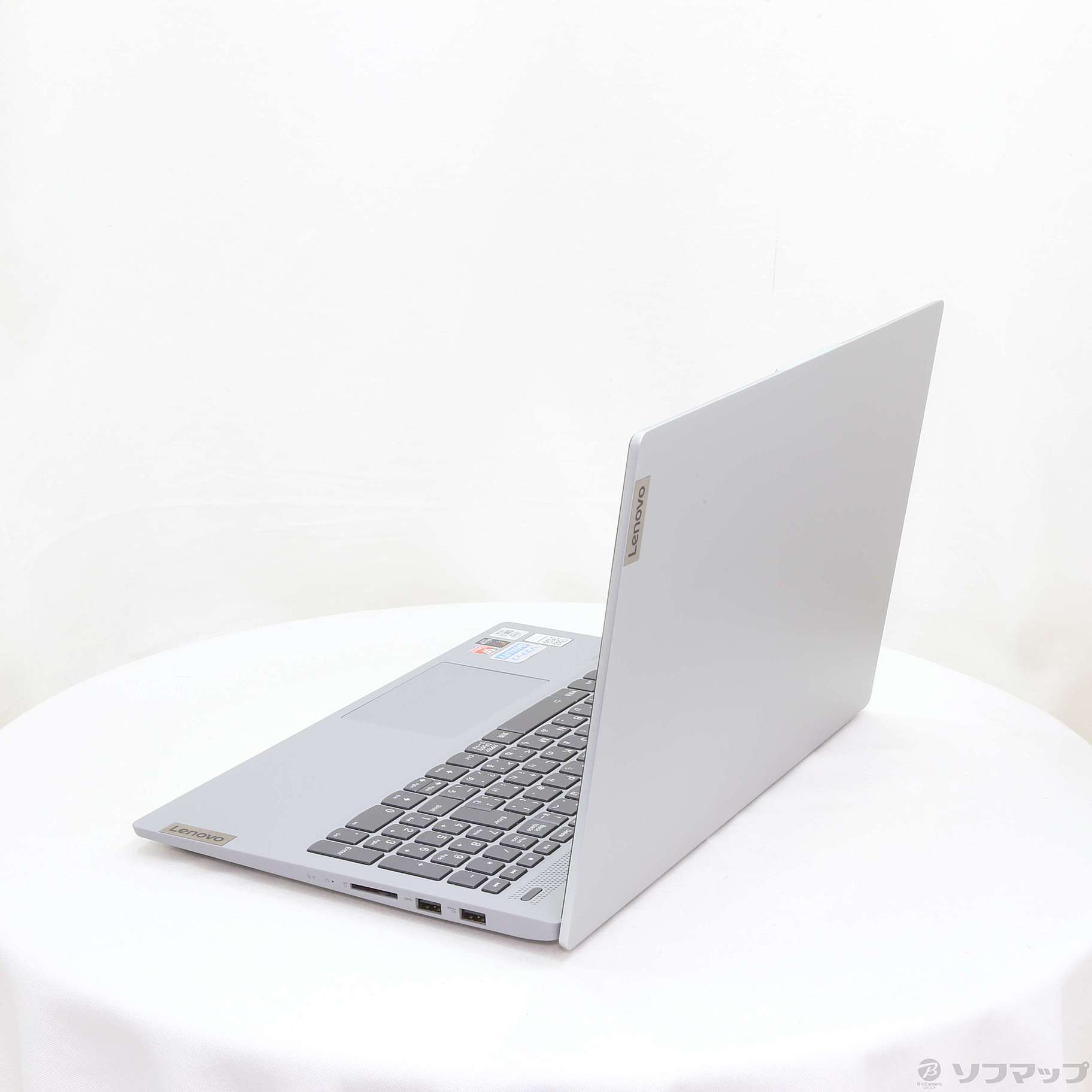 セール対象品 IdeaPad Slim 550i 81YK00MBJP プラチナグレー 〔Windows 10〕