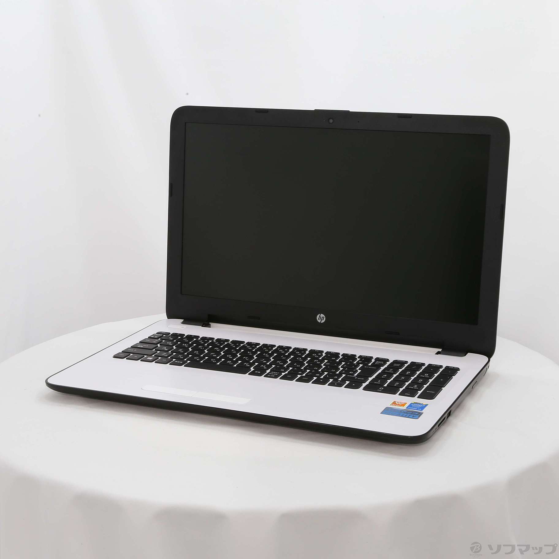 中古】HP 15-ay004TU W6S87PA#ABJ ホワイト 〔Windows 10〕 ◇08/23(月