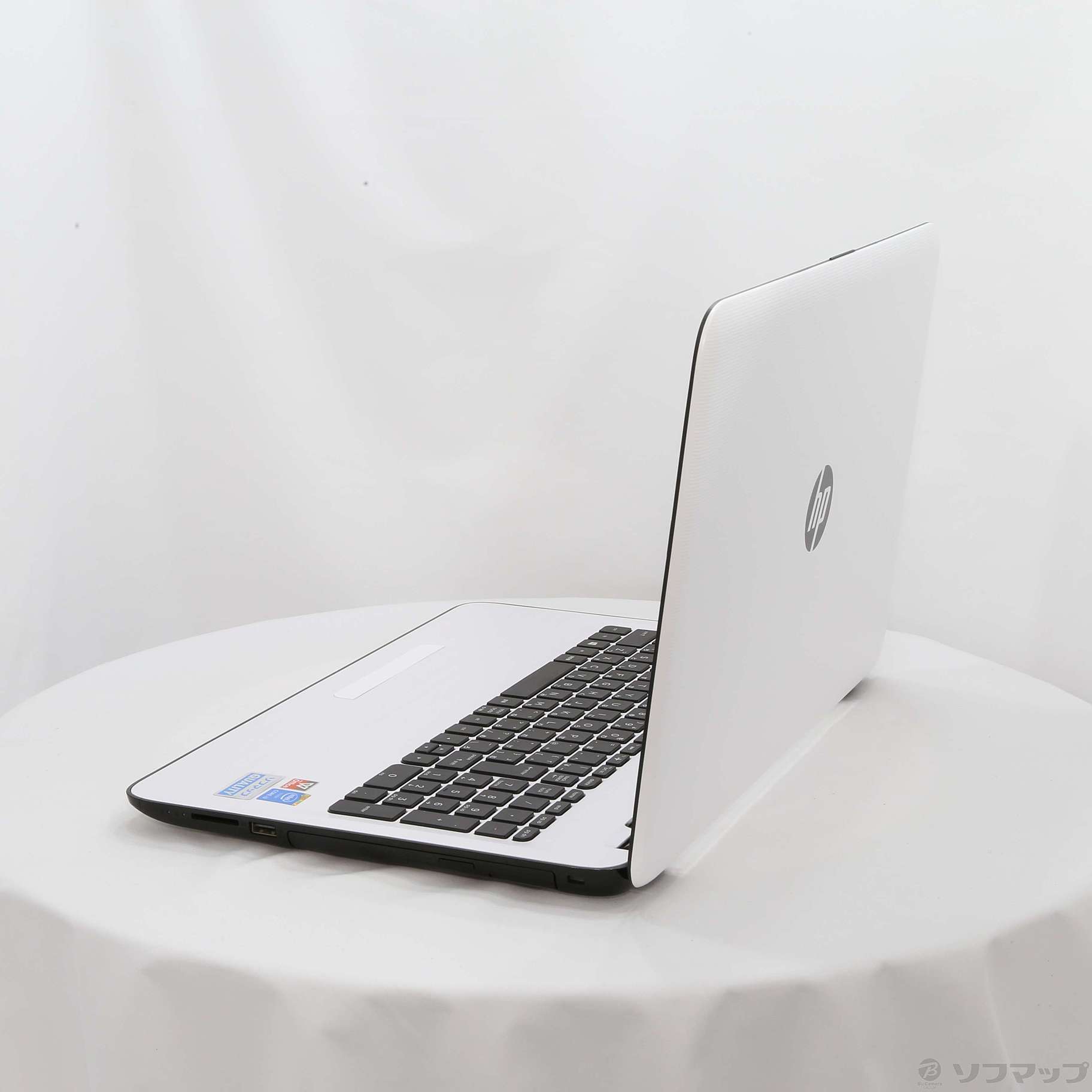 中古】HP 15-ay004TU W6S87PA#ABJ ホワイト 〔Windows 10〕 ◇08/23(月