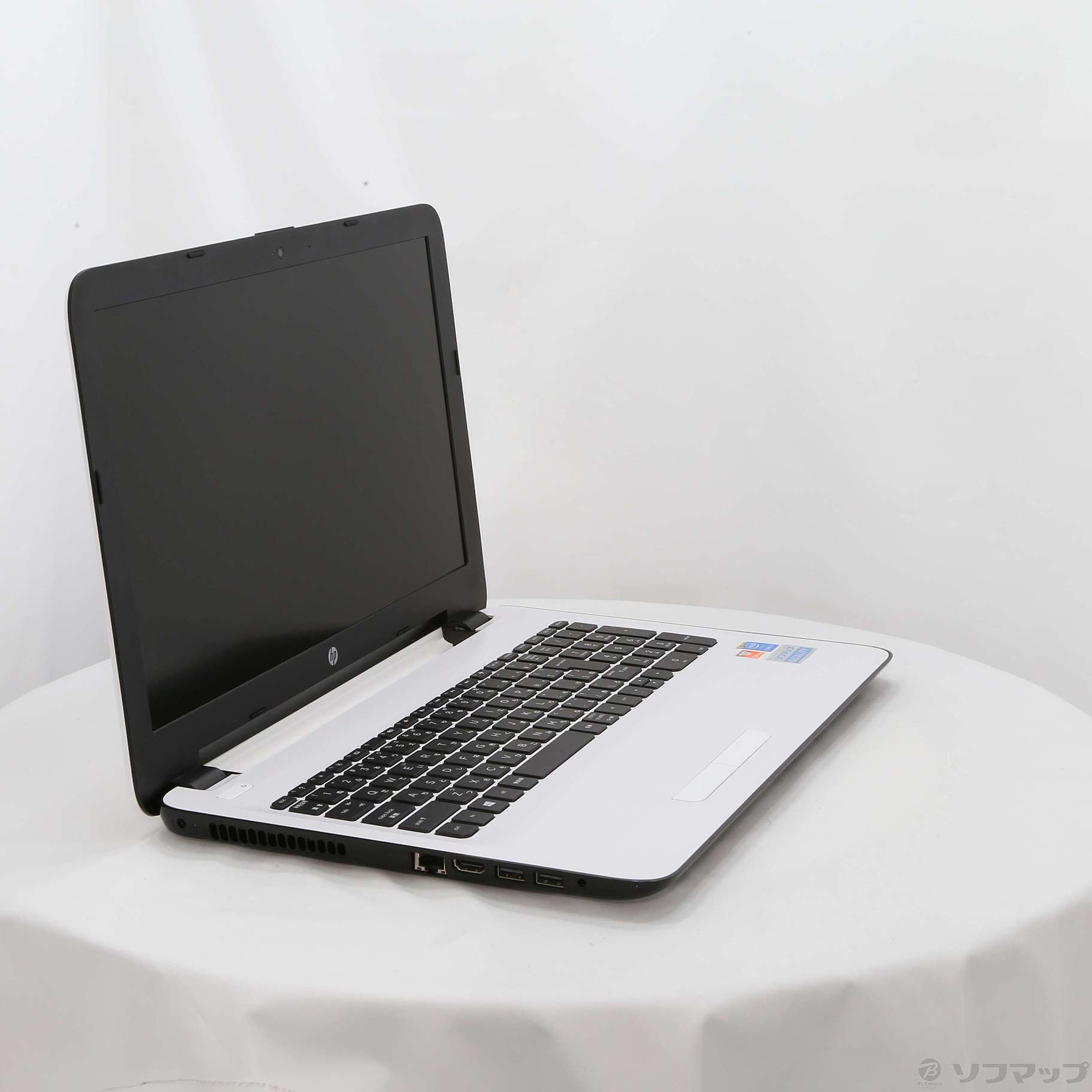 中古】HP 15-ay004TU W6S87PA#ABJ ホワイト 〔Windows 10〕 ◇08/23(月