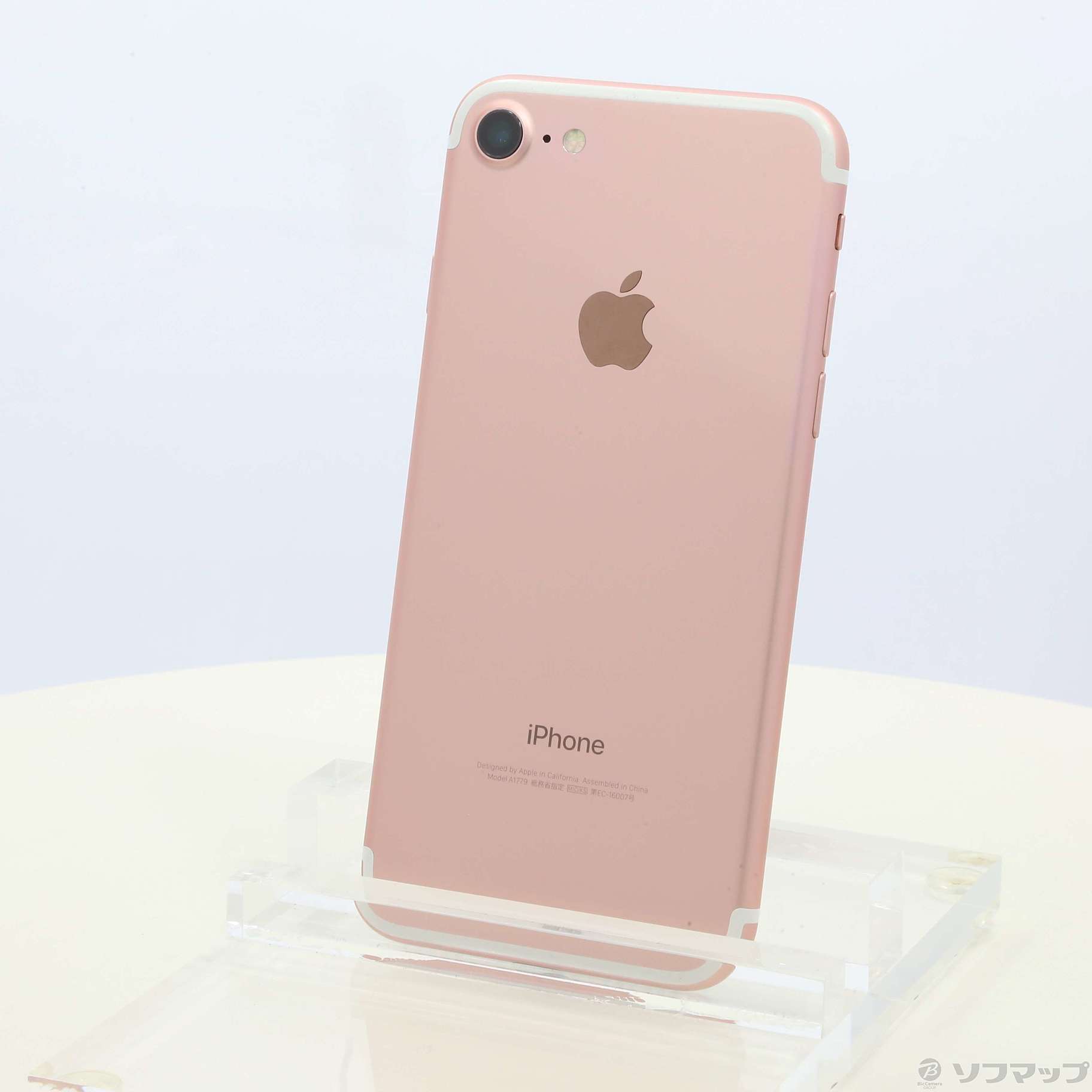 iPhone7 32GB ローズゴールドNNCJ2J/A