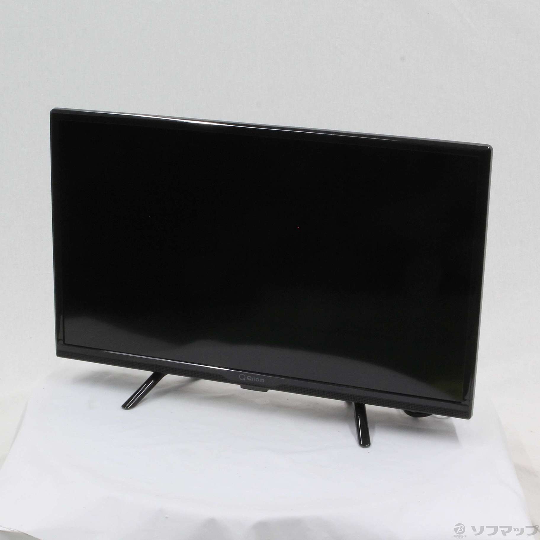 山善Qriom QRC-24S2K BLACK - テレビ