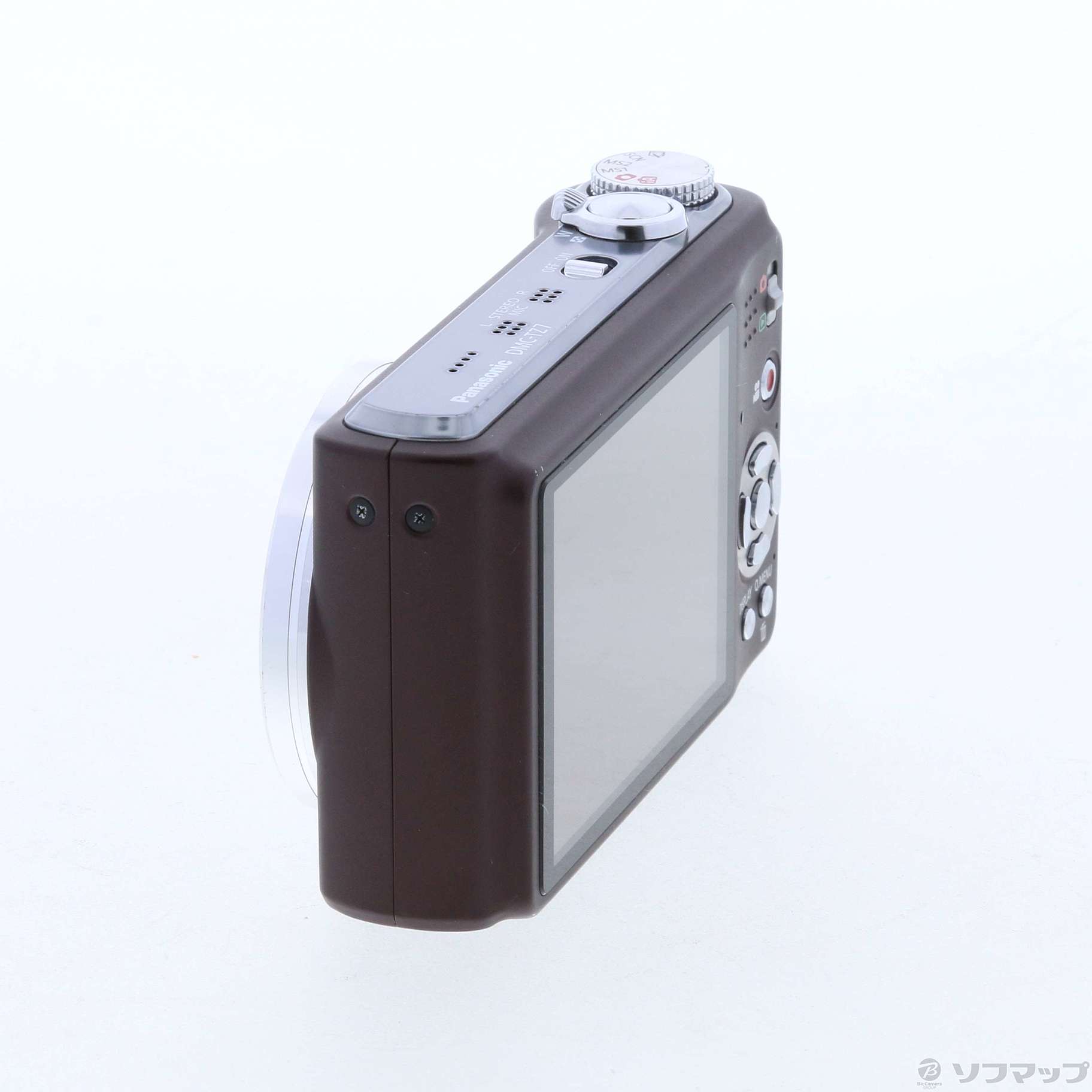 パナソニック デジタルカメラ LUMIX (ルミックス) TZ7 ブラウン DMC 