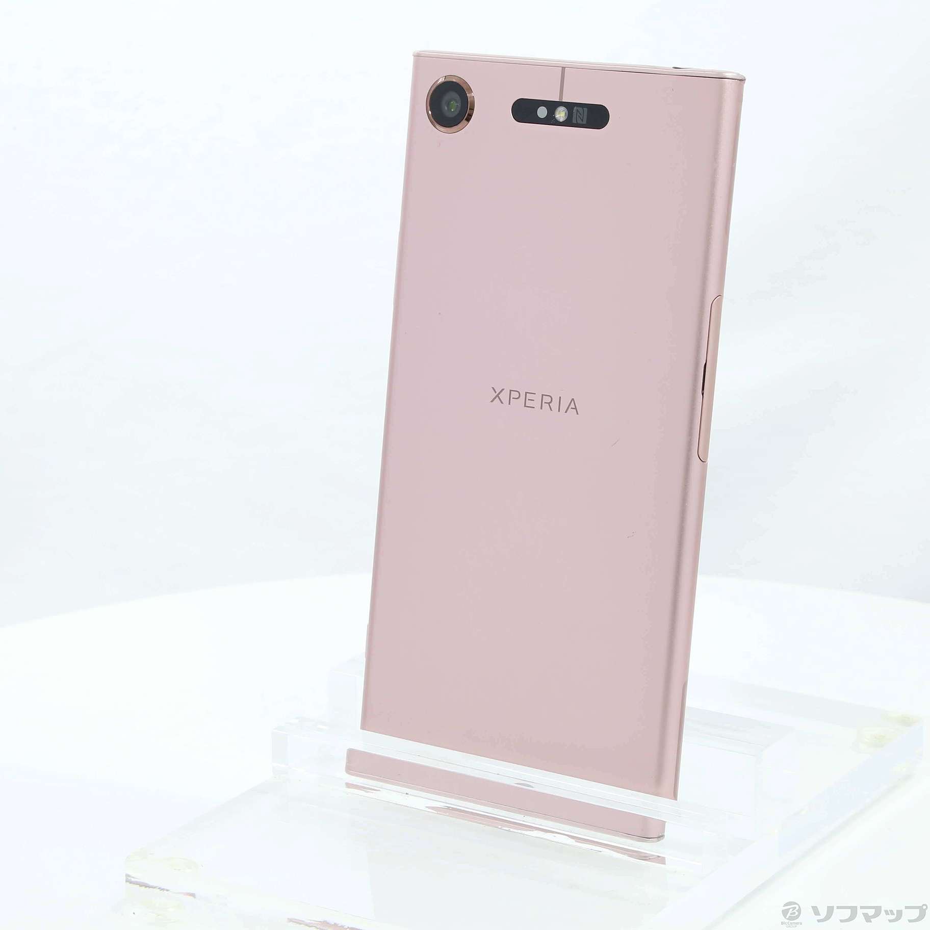 中古〕SONY(ソニー) Xperia XZ1 64GB ヴィーナスピンク 701SO SoftBank〔262-ud〕 新品本物 - アンドロイド