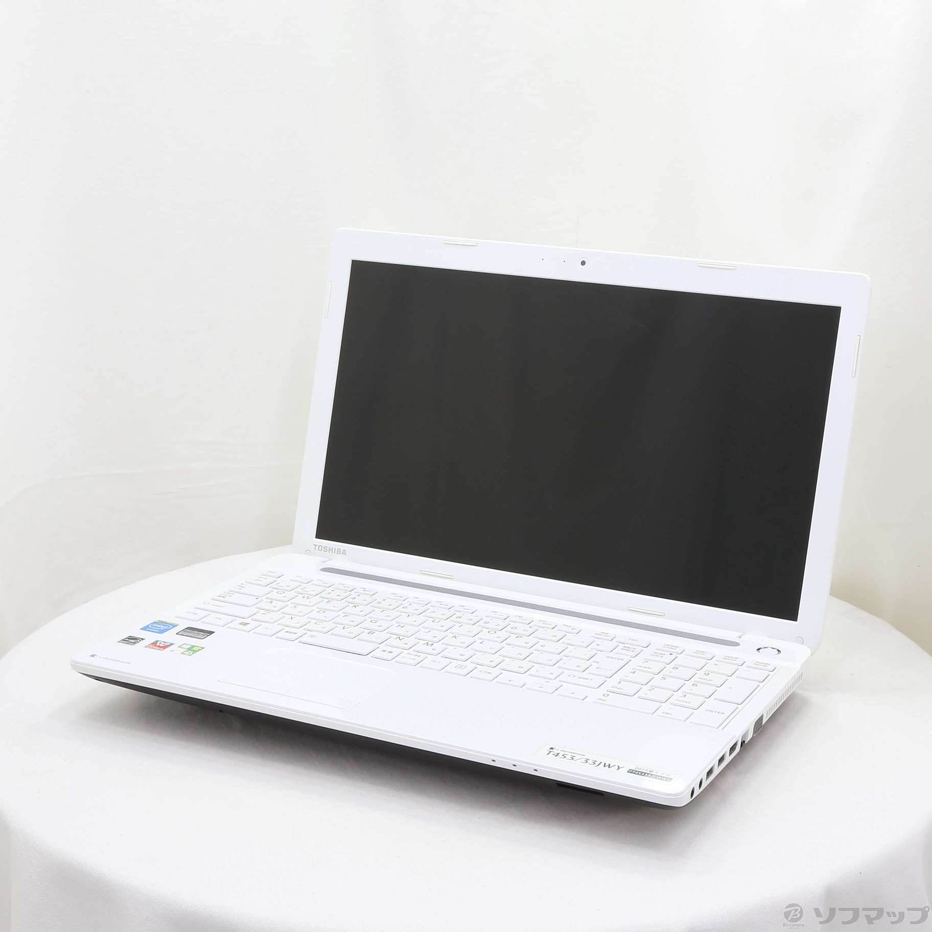 格安安心パソコン dynabook T453／33JWY PT45333JSWWY