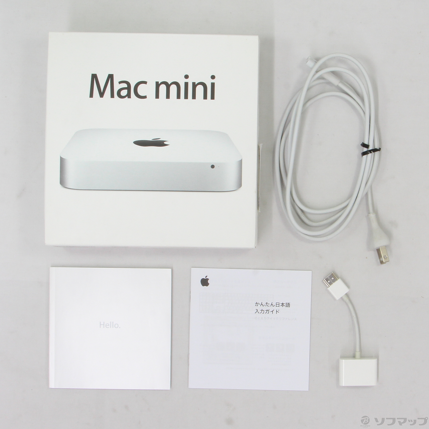 中古】Mac mini Mid 2011 MC815J／A Core_i5 2.3GHz 2GB HDD500GB