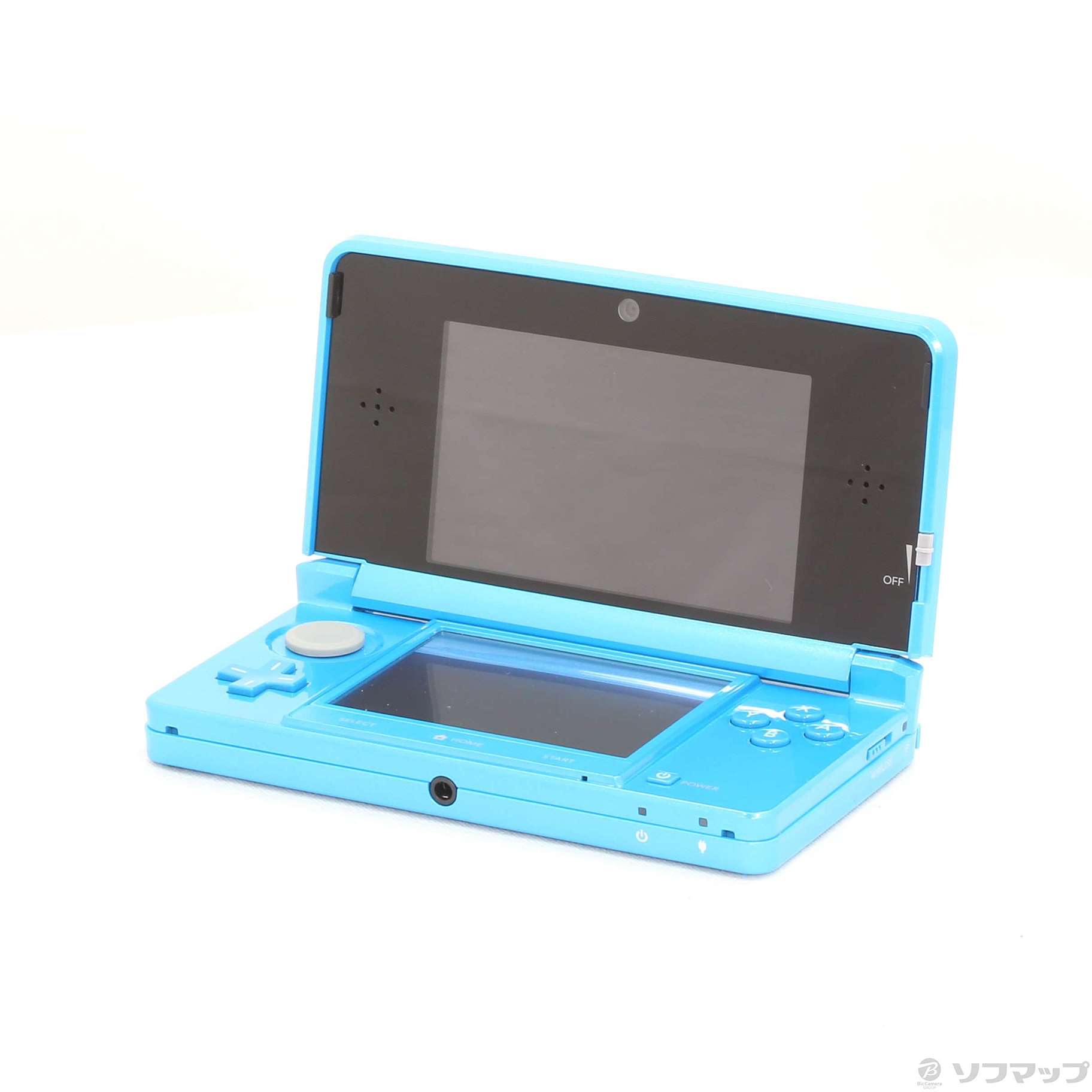 中古 ニンテンドー3ds ライトブルー リコレ ソフマップの中古通販サイト