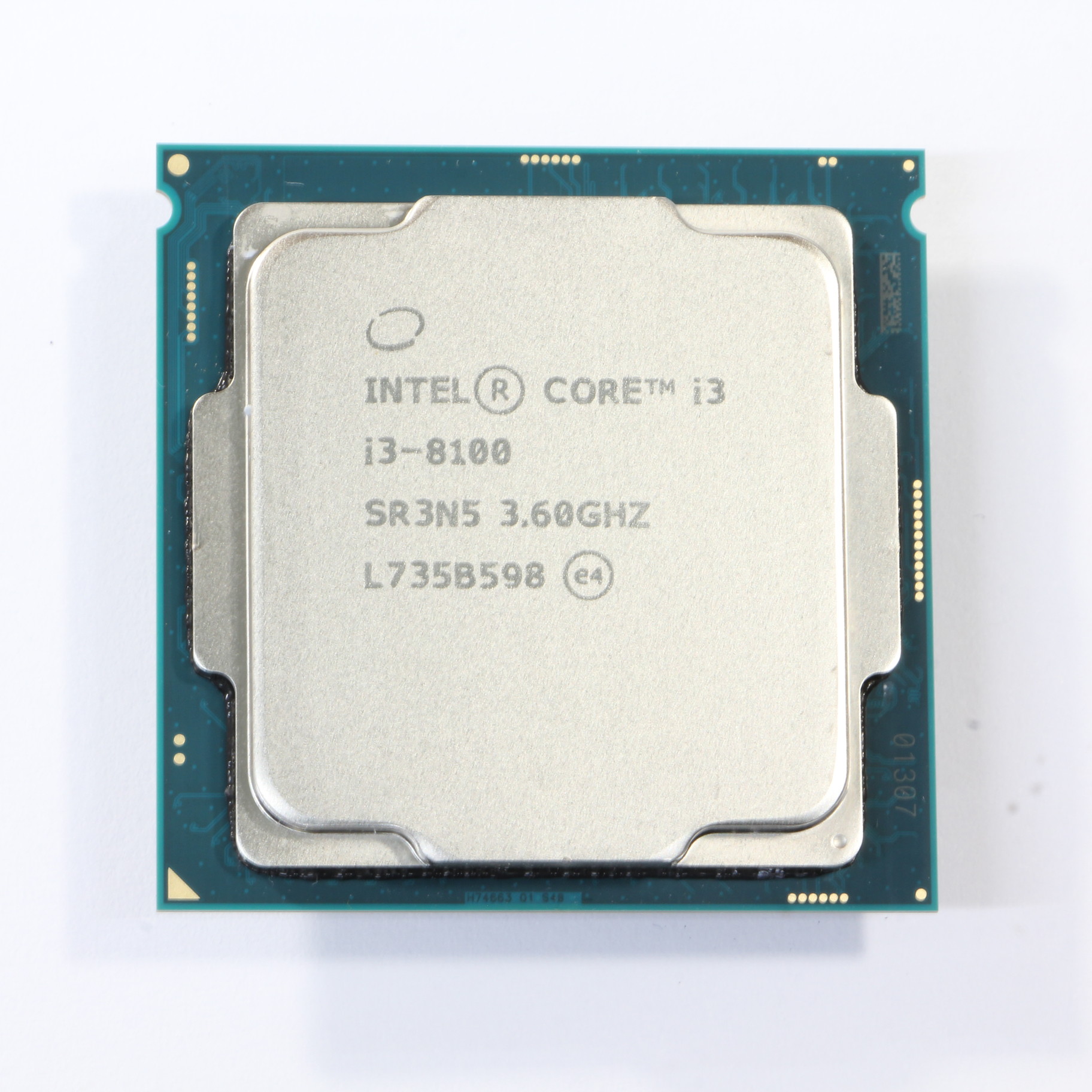 Intel i3-8100 (中古品)