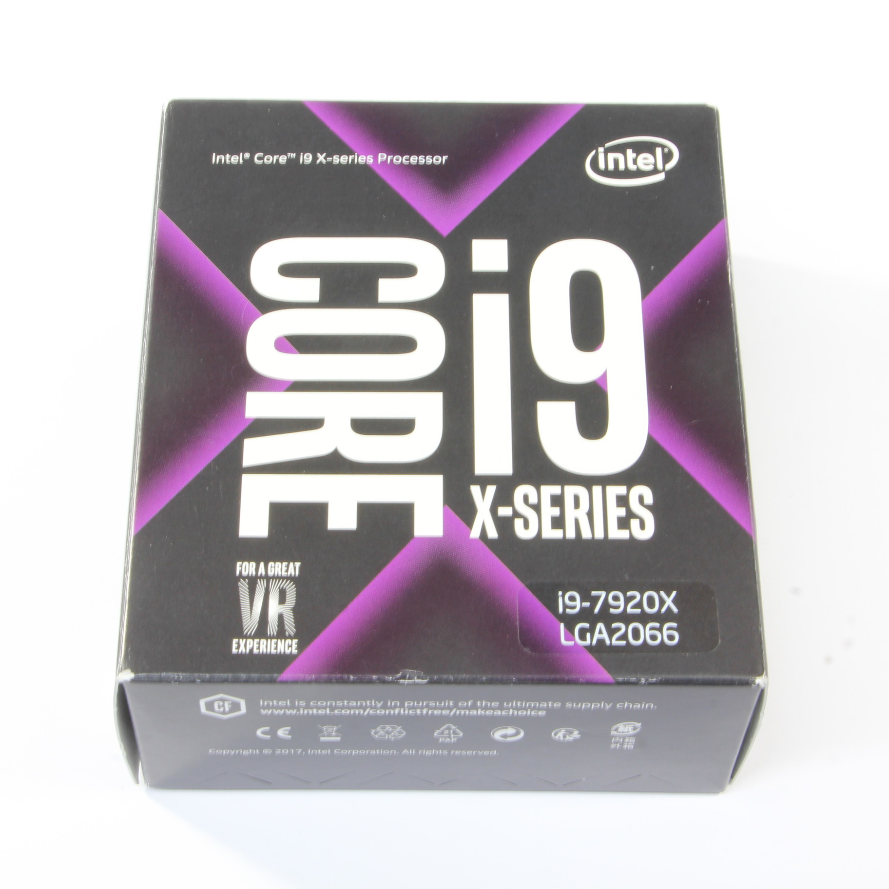 中古】Core i9 7920X 〔2.9GHz／LGA 2066〕 [2133032509246] - リコレ