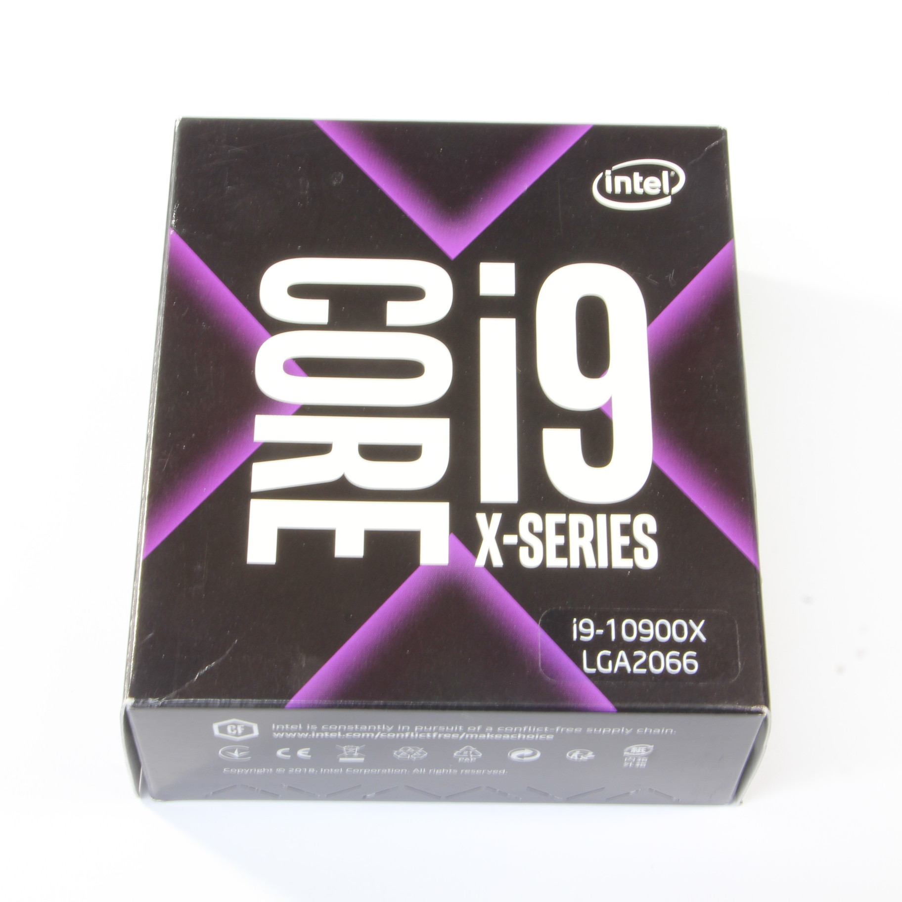 Intel Core i9 10900X 本体のみ