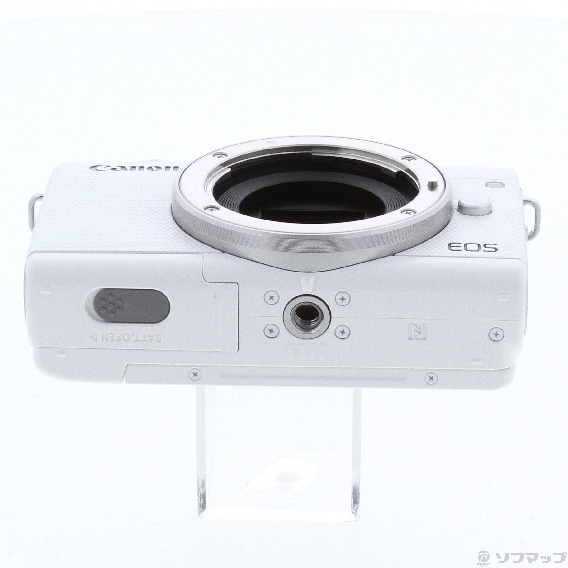 中古】EOS M100 EF-M15-45 IS STM レンズキット (ホワイト ...