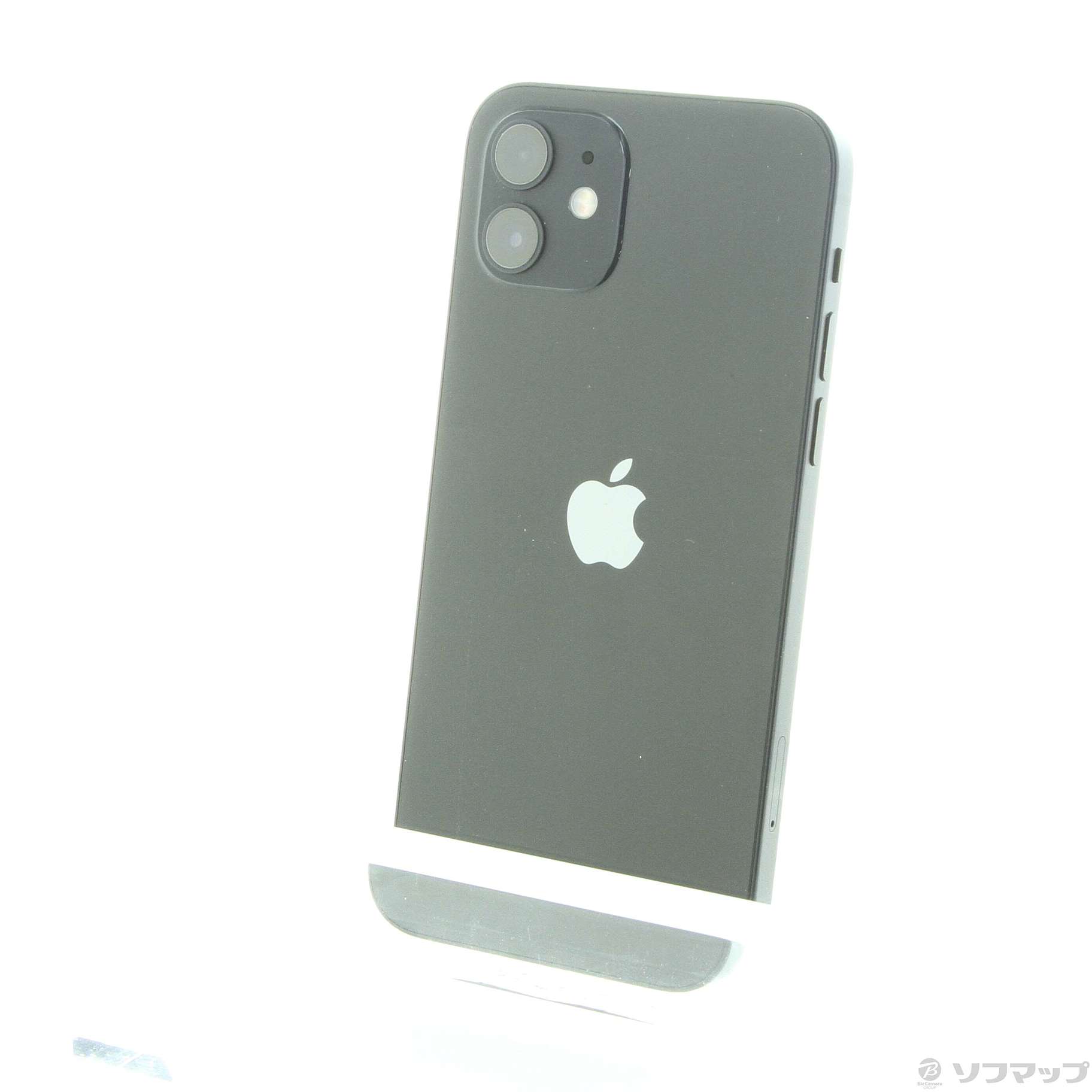 中古】iPhone12 256GB ブラック MGJ03J／A SIMフリー ◇09/03(金