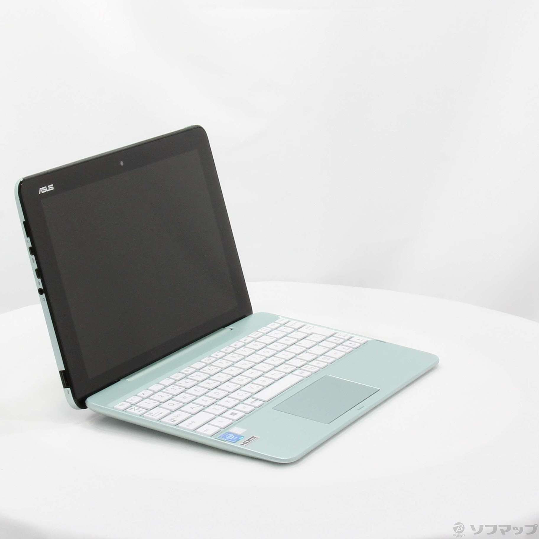 TransBook R105HA-GR060T ミントグリーン 〔Windows 10〕