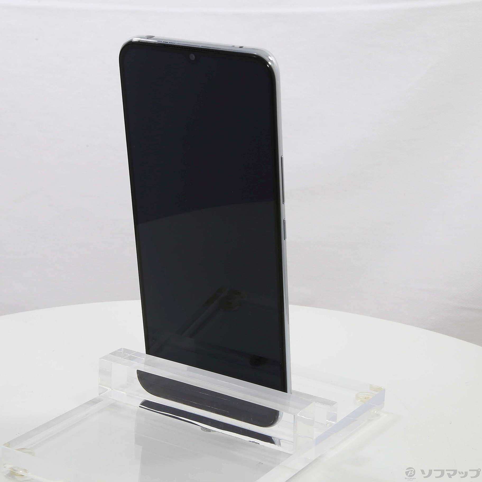 中古】Mi 10 Lite 5G 128GB ドリームホワイト XIG01SWA auロック解除