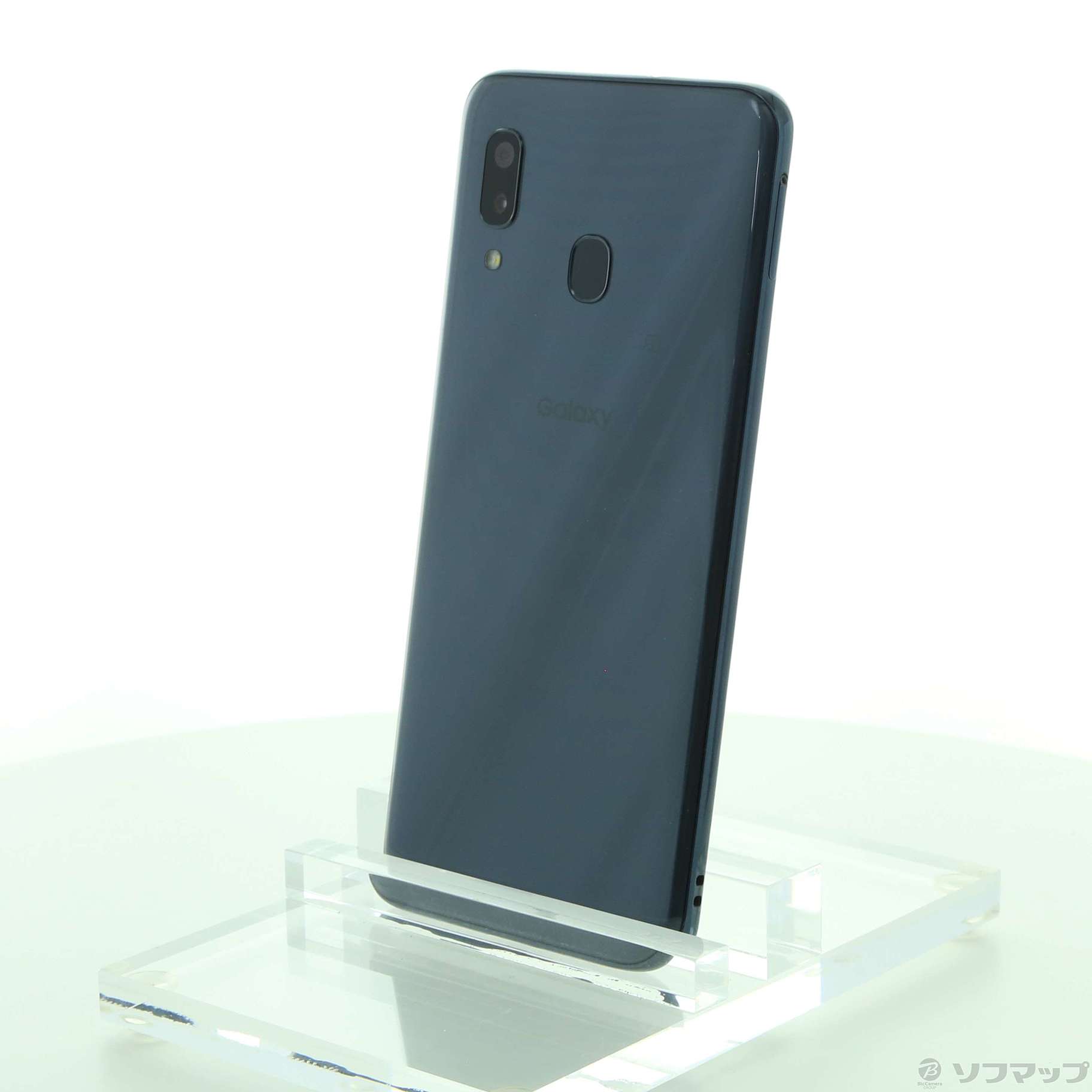 中古】GALAXY A30 64GB ブラック SCV43SKU UQ mobile