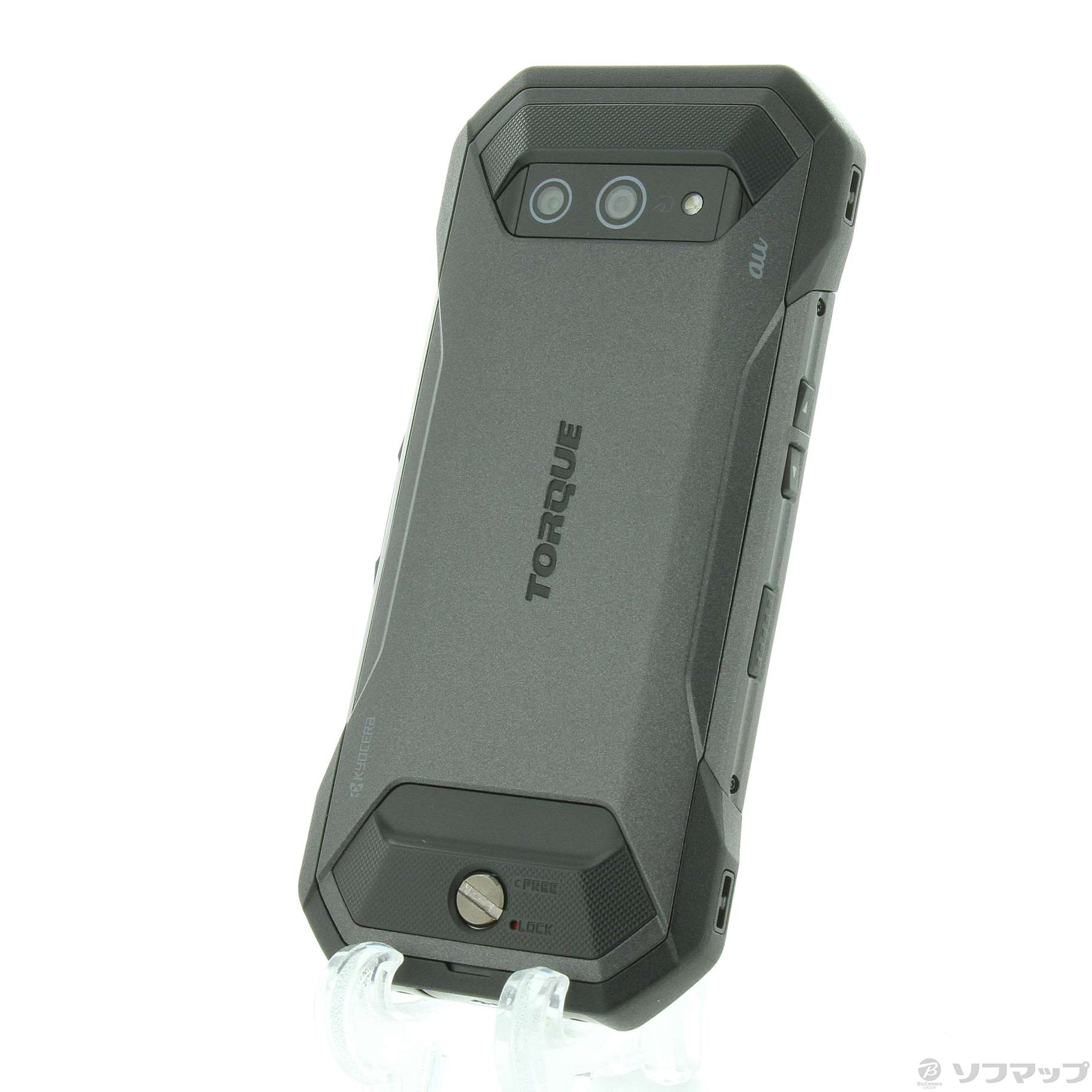 中古】TORQUE 5G 128GB ブラック KYG01 au [2133032514493] - リコレ