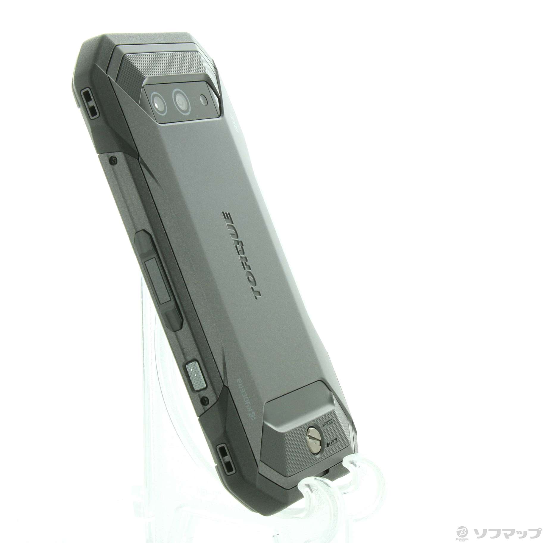 中古】TORQUE 5G 128GB ブラック KYG01 au [2133032514493] - リコレ