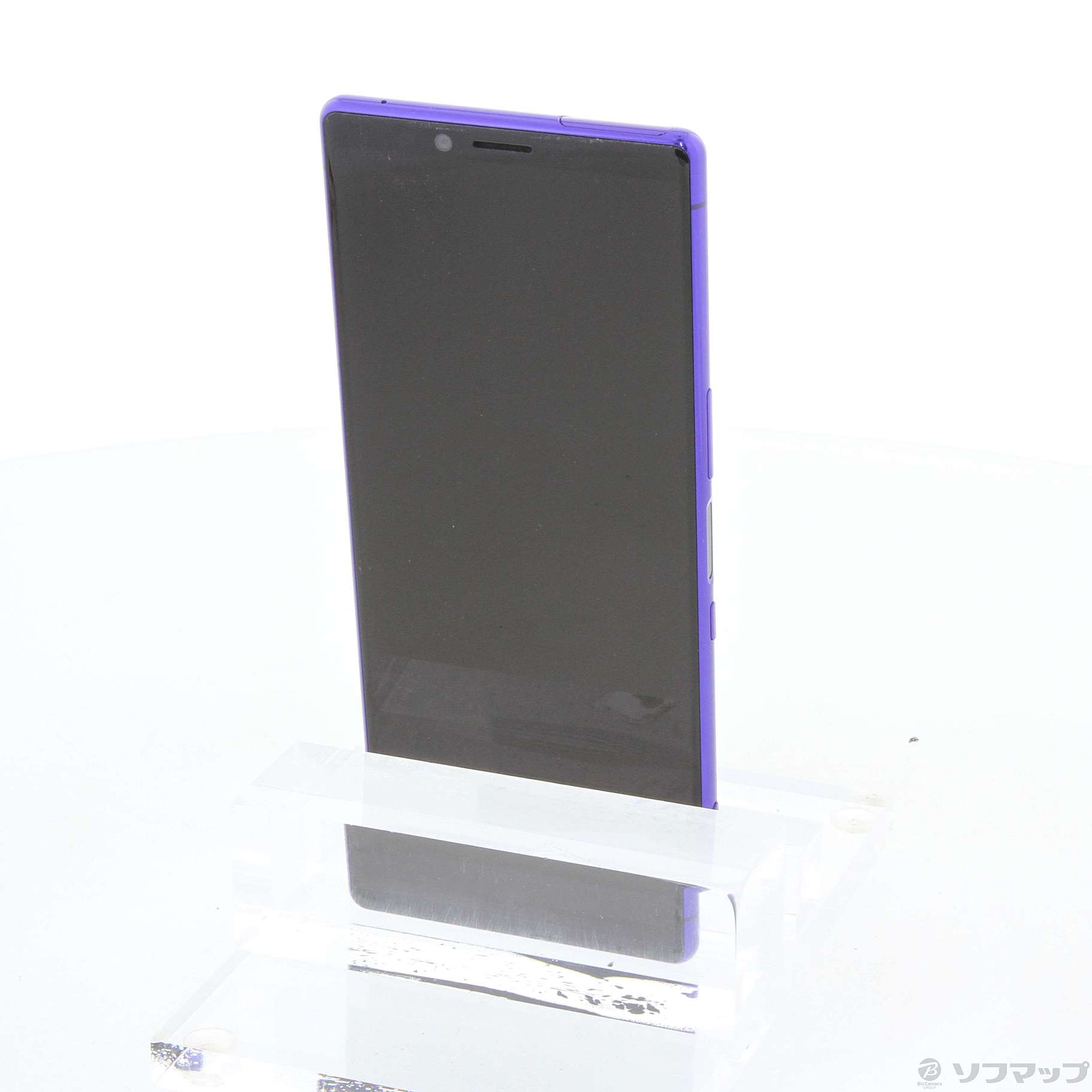 ギフ_包装 美品 液晶○ Xperia 1 J9110 128G 6.5インチ SIMフリー