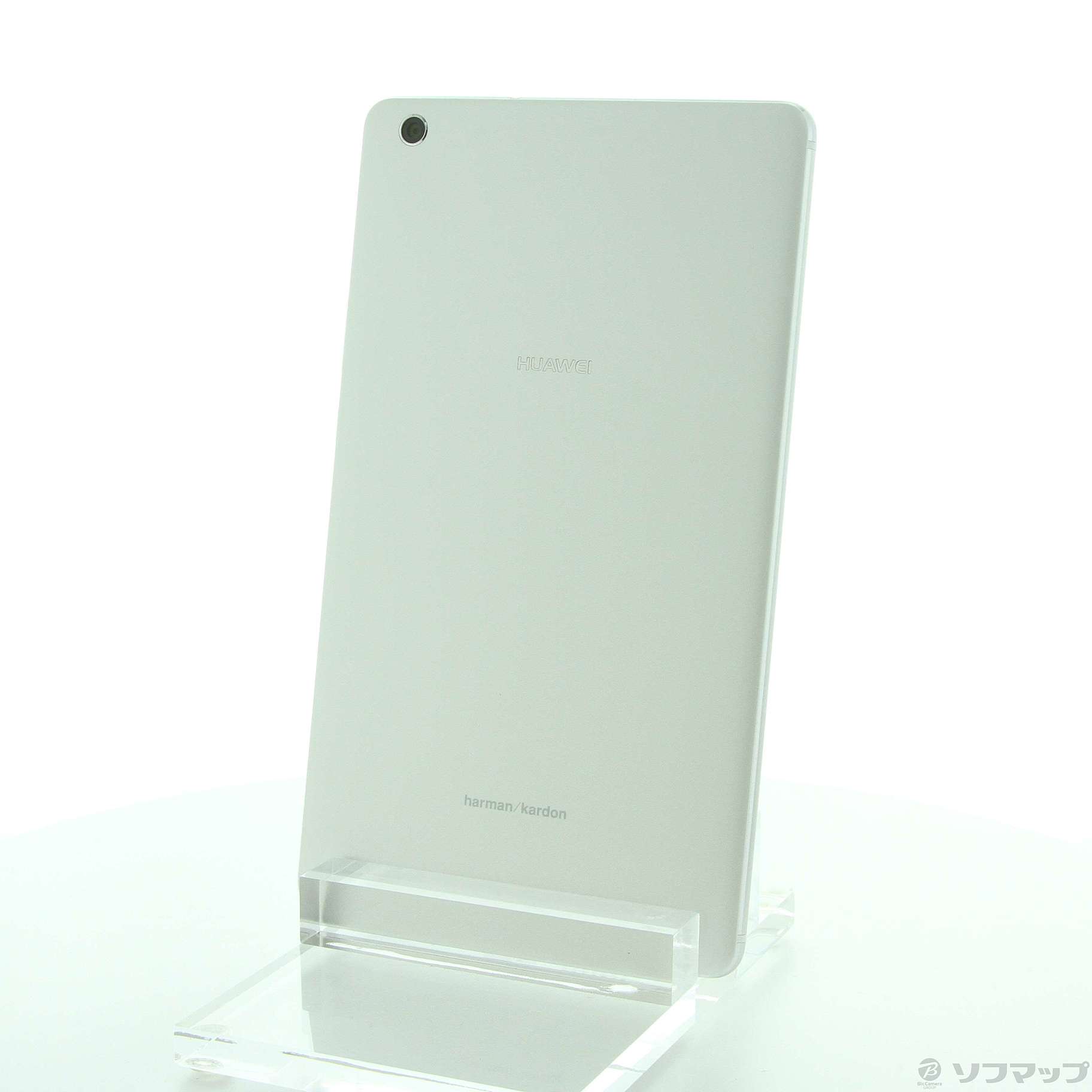 中古】MediaPad M3 Lite s 16GB ホワイト 701HW SoftBank ◇08/31(火