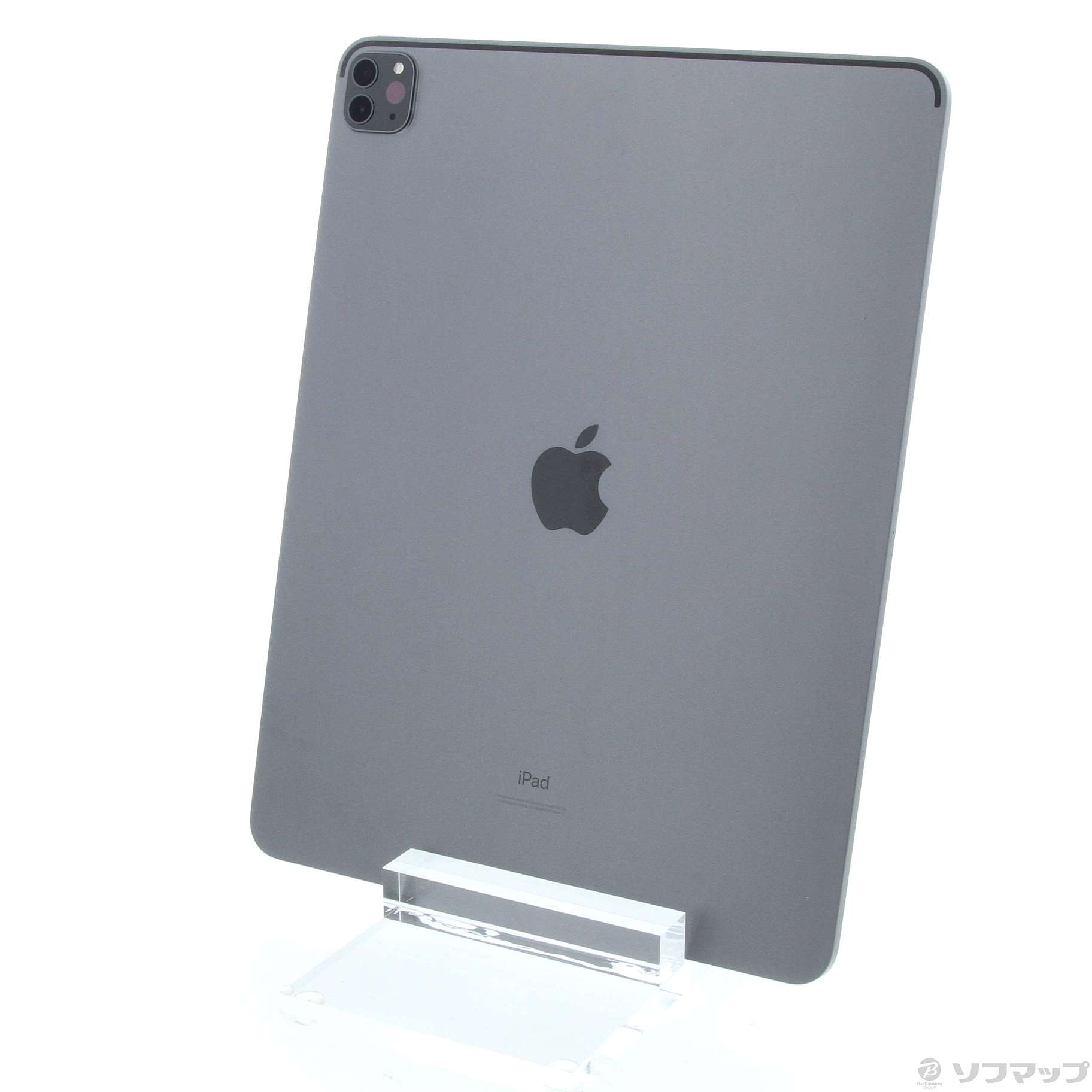 【中古】iPad Pro 12.9インチ 第4世代 512GB スペースグレイ MXAV2J／A Wi-Fi [2133032515193