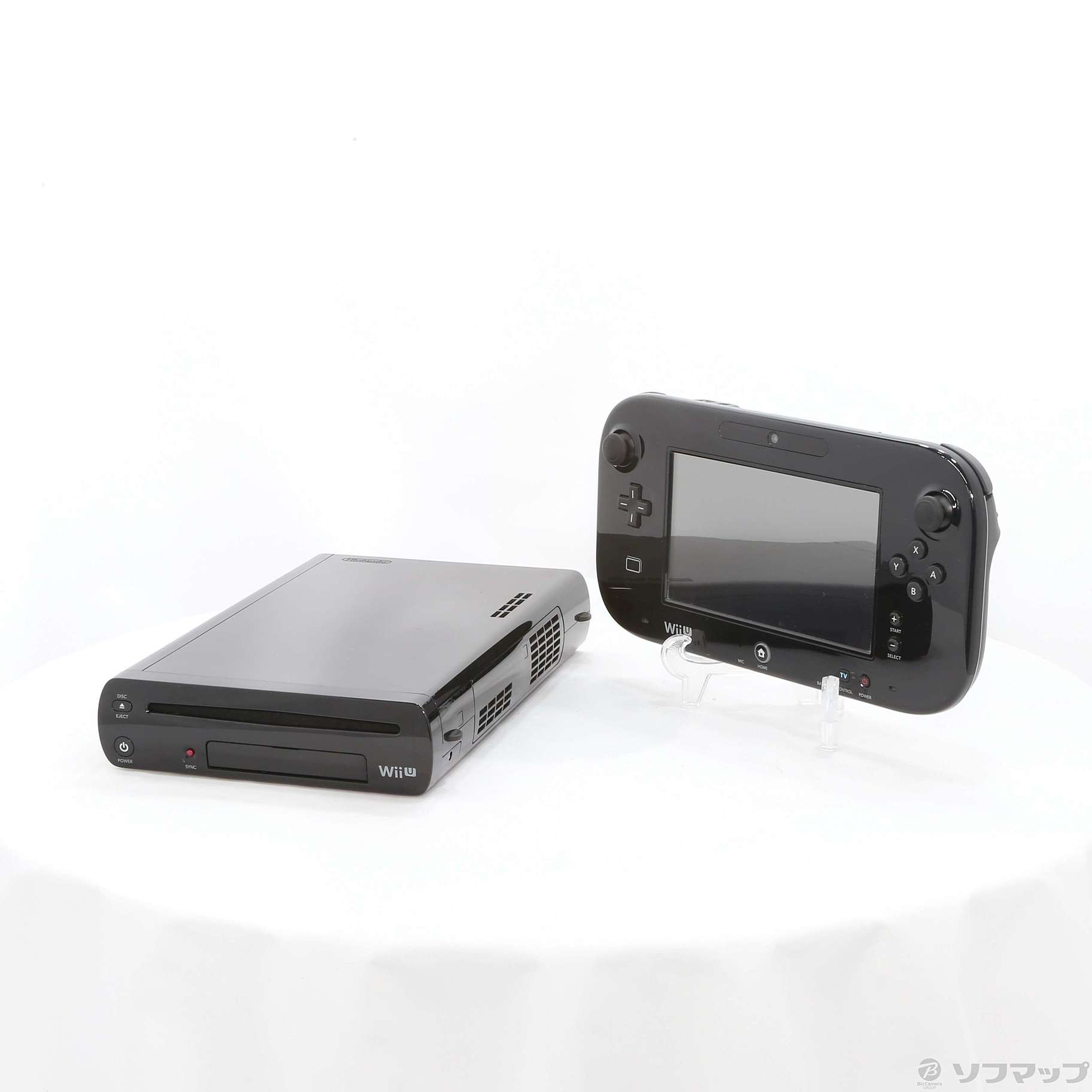 中古 Wii U プレミアムセット Wup S Kafc リコレ ソフマップの中古通販サイト