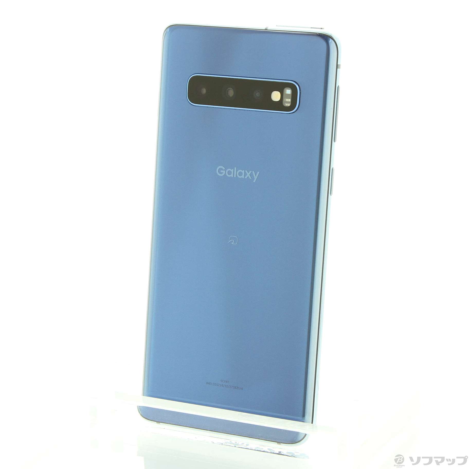 Galaxy S10 Prism blue 128GB au SIMフリー - rehda.com