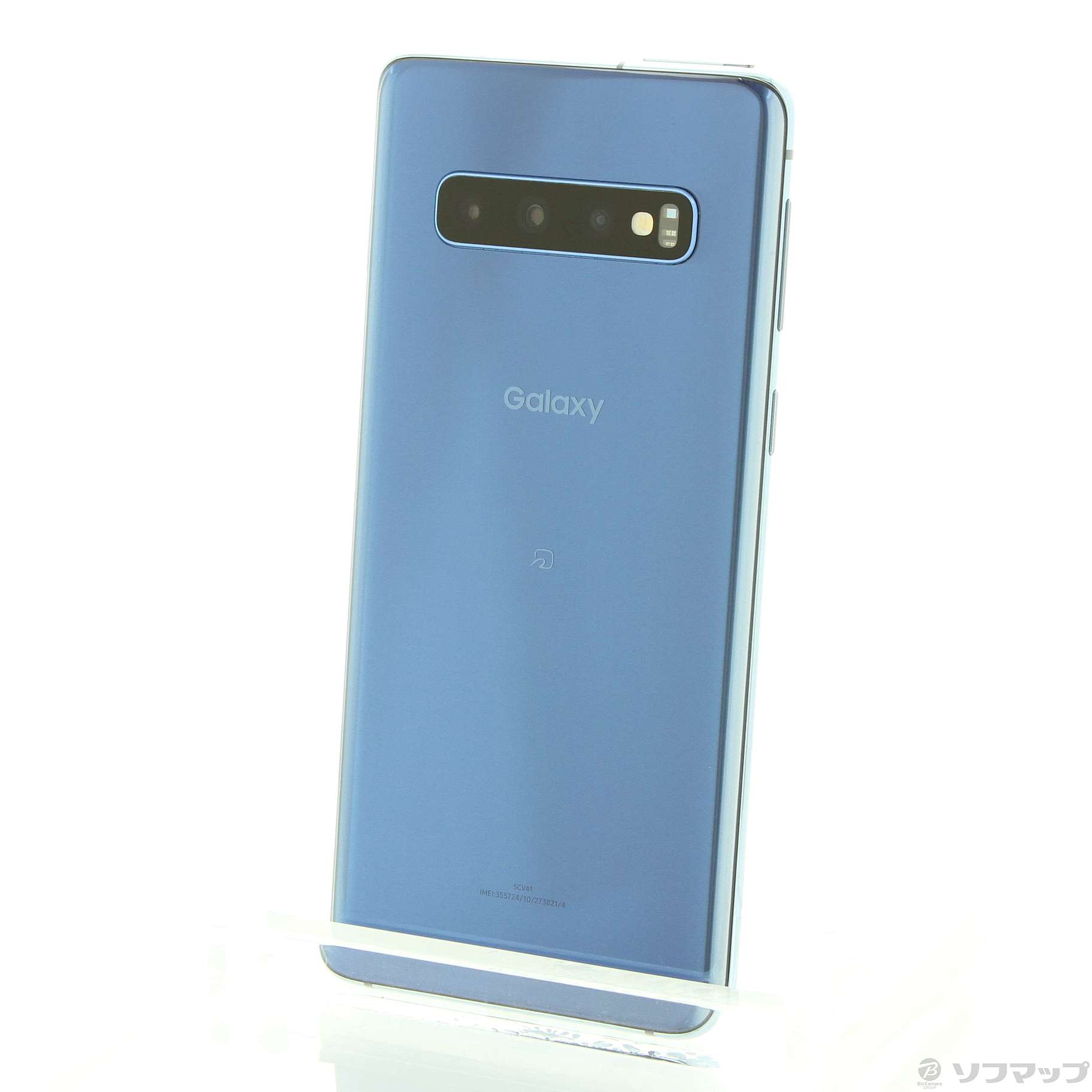 Galaxy S10 SCV41 プリズムブルー - 通販 - pinehotel.info