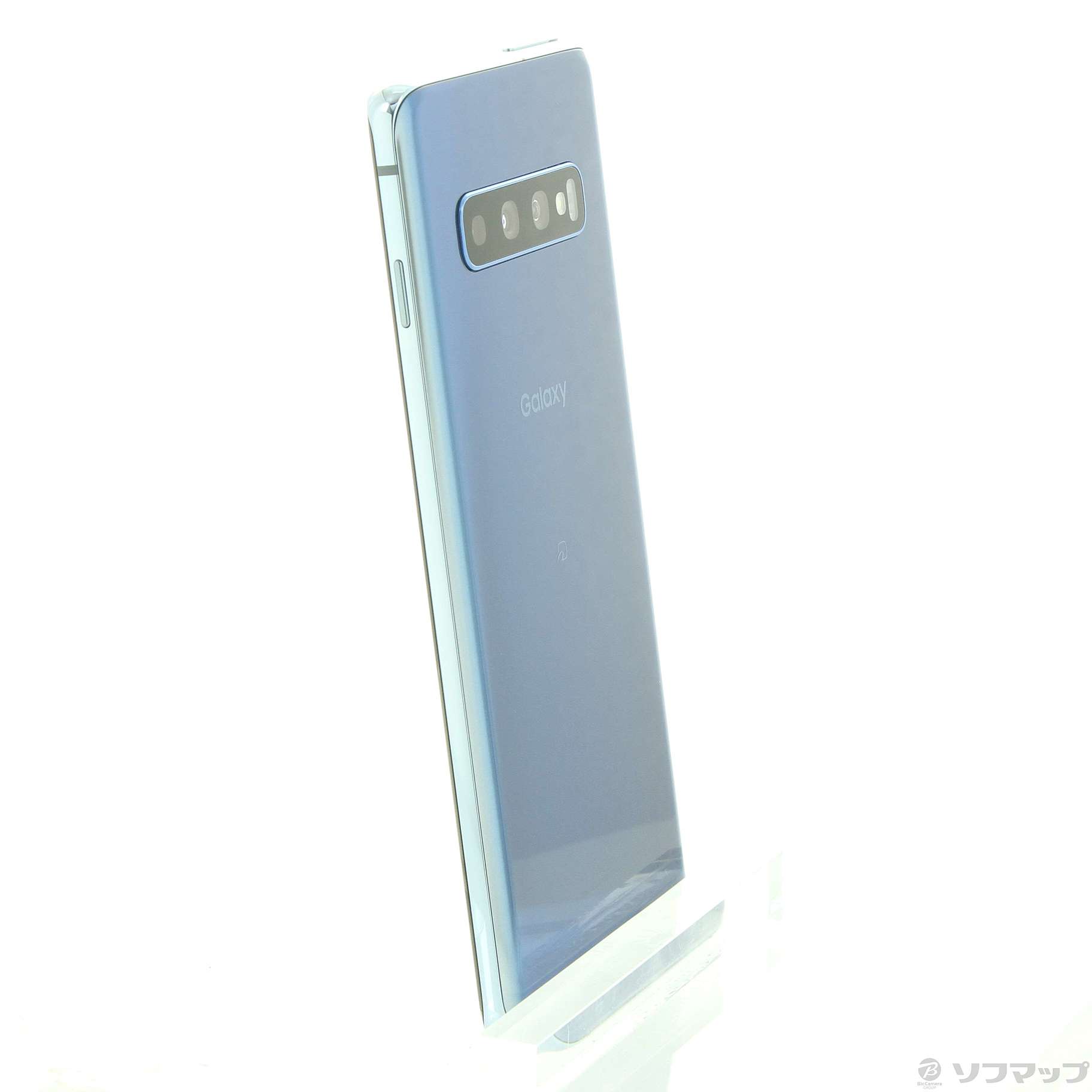 SAMSUNG Galaxy S10 SCV41 プリズムブラックスマートフォン本体