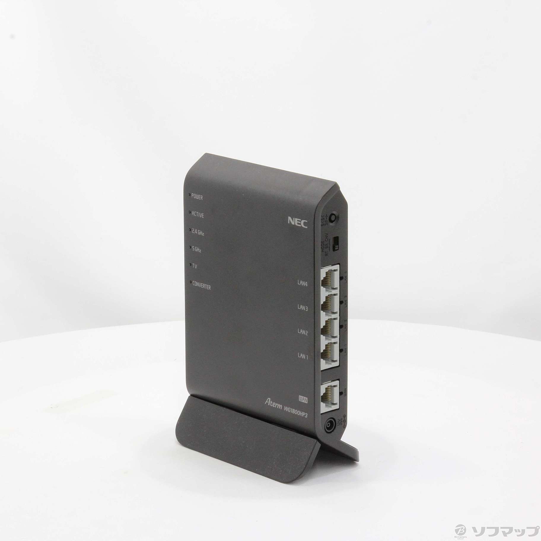 【中古】Aterm WG1800HP3 (PA-WG1800HP3) [2133032521149] - リコレ！|ビックカメラグループ ...
