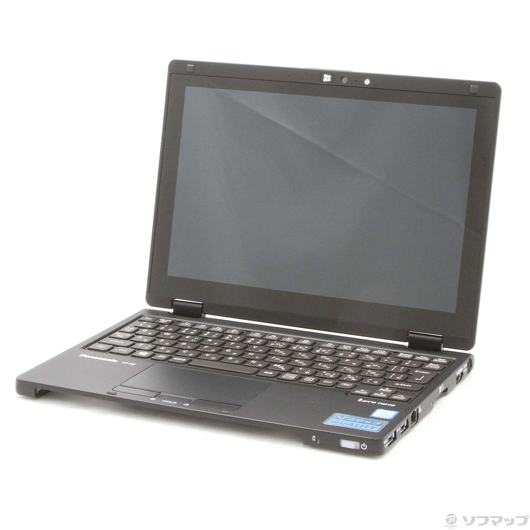 中古】Lets note RZ8 CF-RZ8CFMQR ブラック 〔Windows 10〕 [2133032523952] -  リコレ！|ビックカメラグループ ソフマップの中古通販サイト