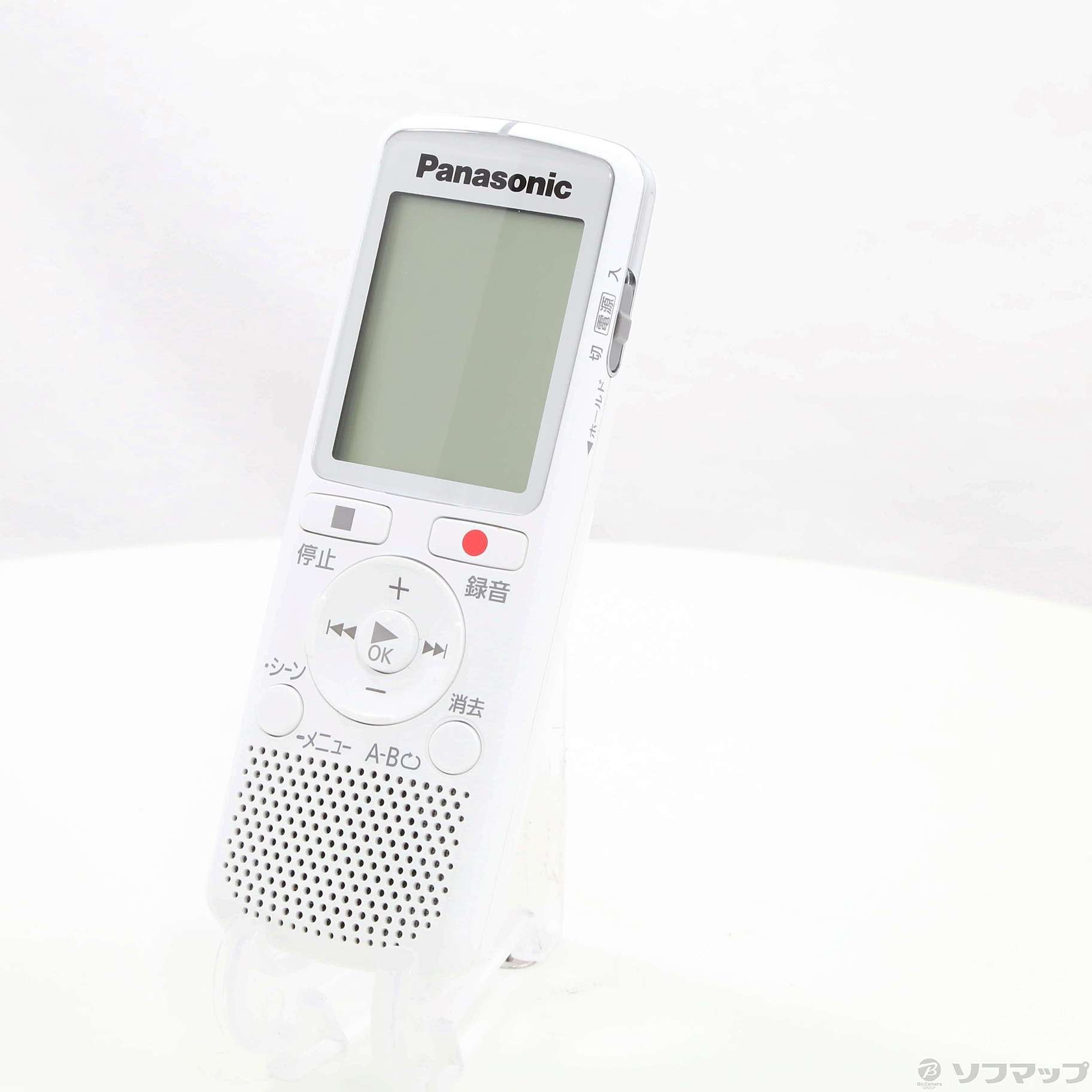 新品未使用　Panasonic　 ICレコーダー　RR-XS370　8GB