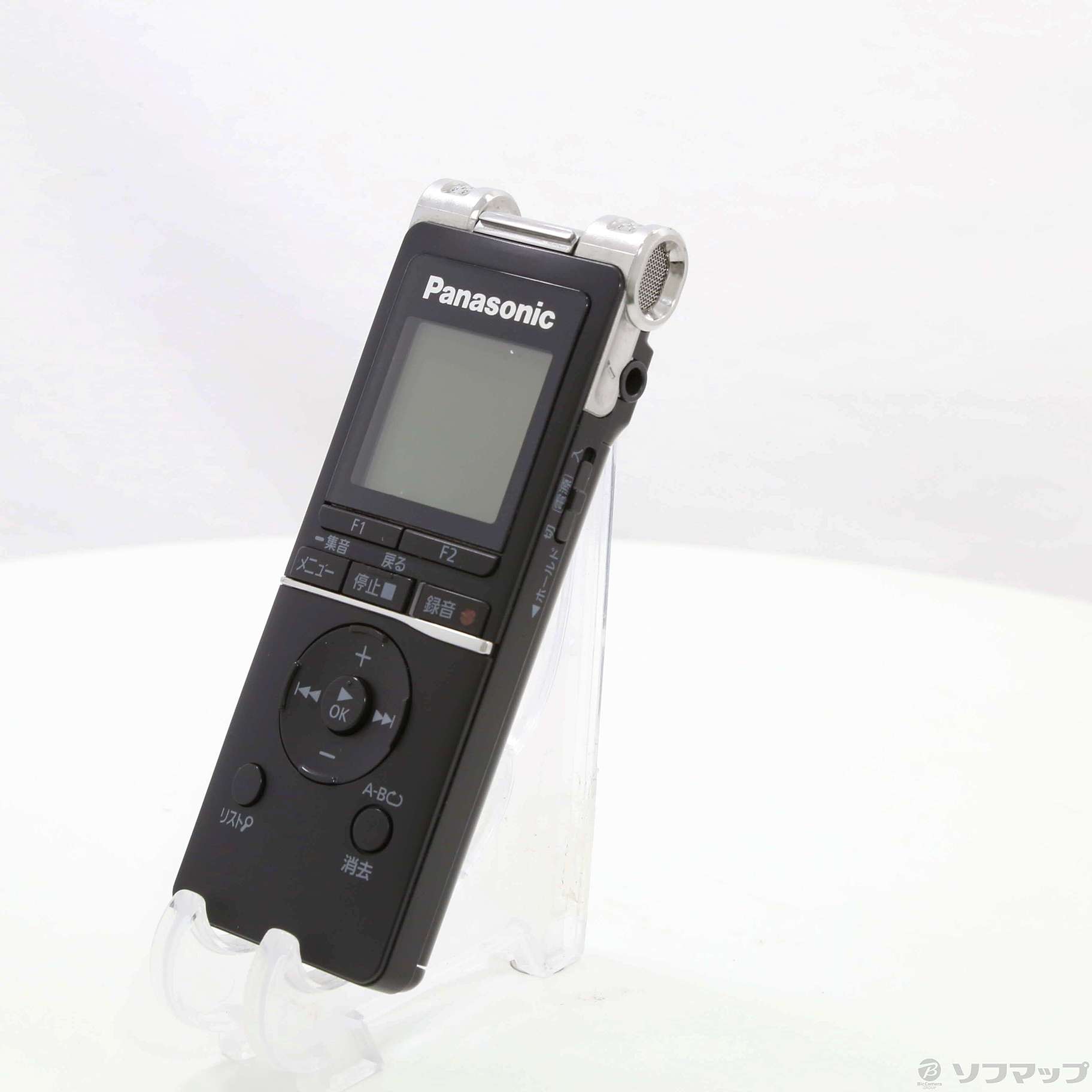 Panasonic RR-XS470-K   ICレコーダー記録媒体内蔵メモリのみ