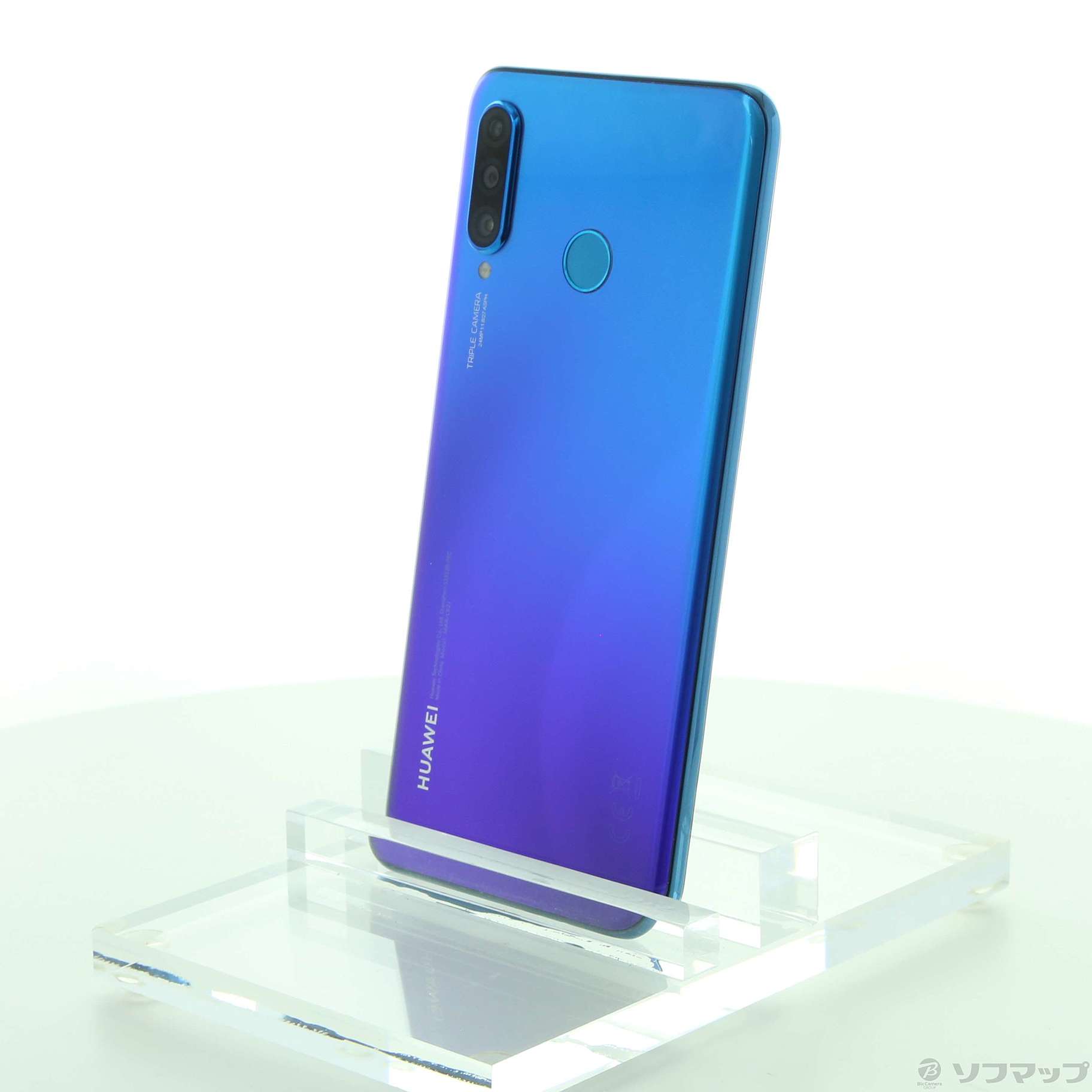 HUAWEI P30 lite 64GB simフリー ブルー