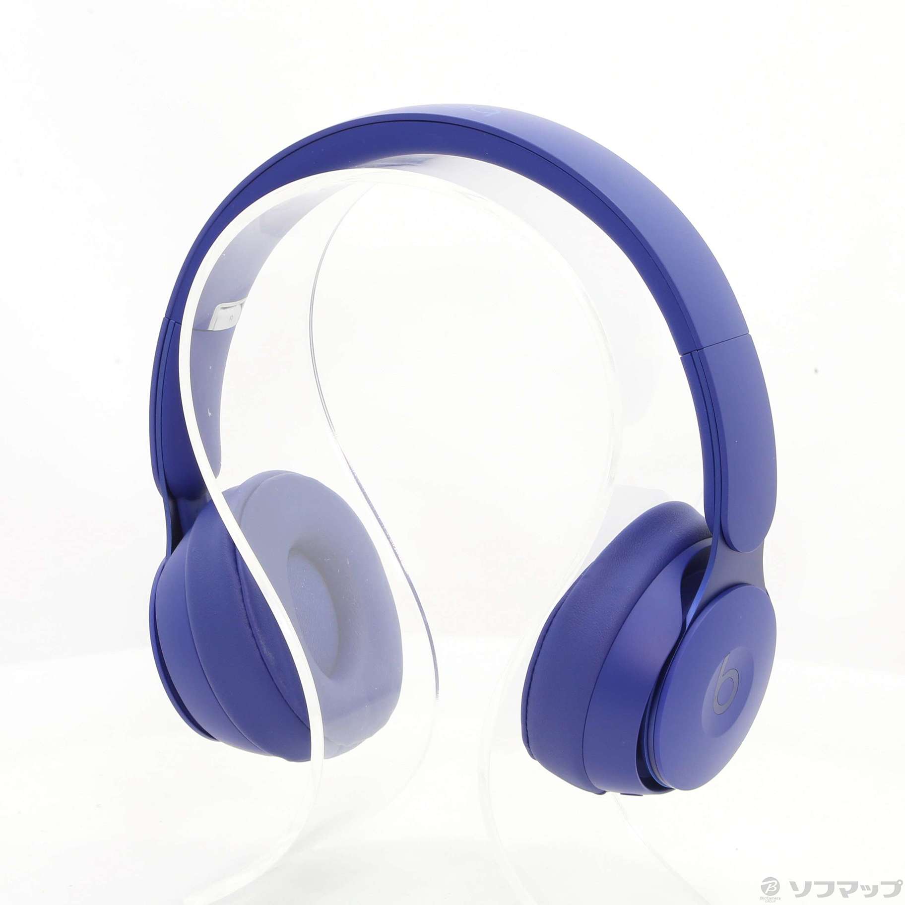 Beats Solo Pro More Matte Collection MRJA2FE／A ダークブルー