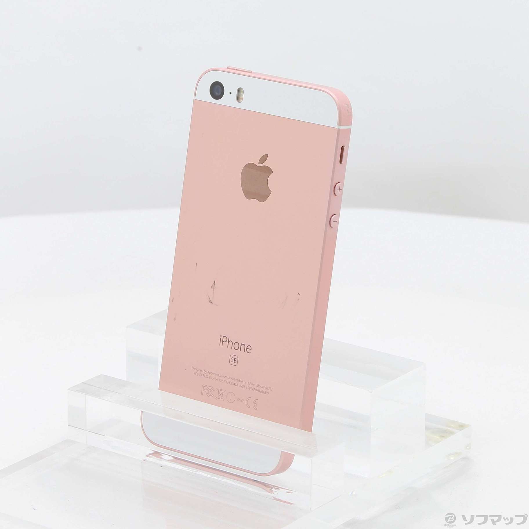 iPhone SE Rose Gold 64 GB SIMフリー ジャンク品