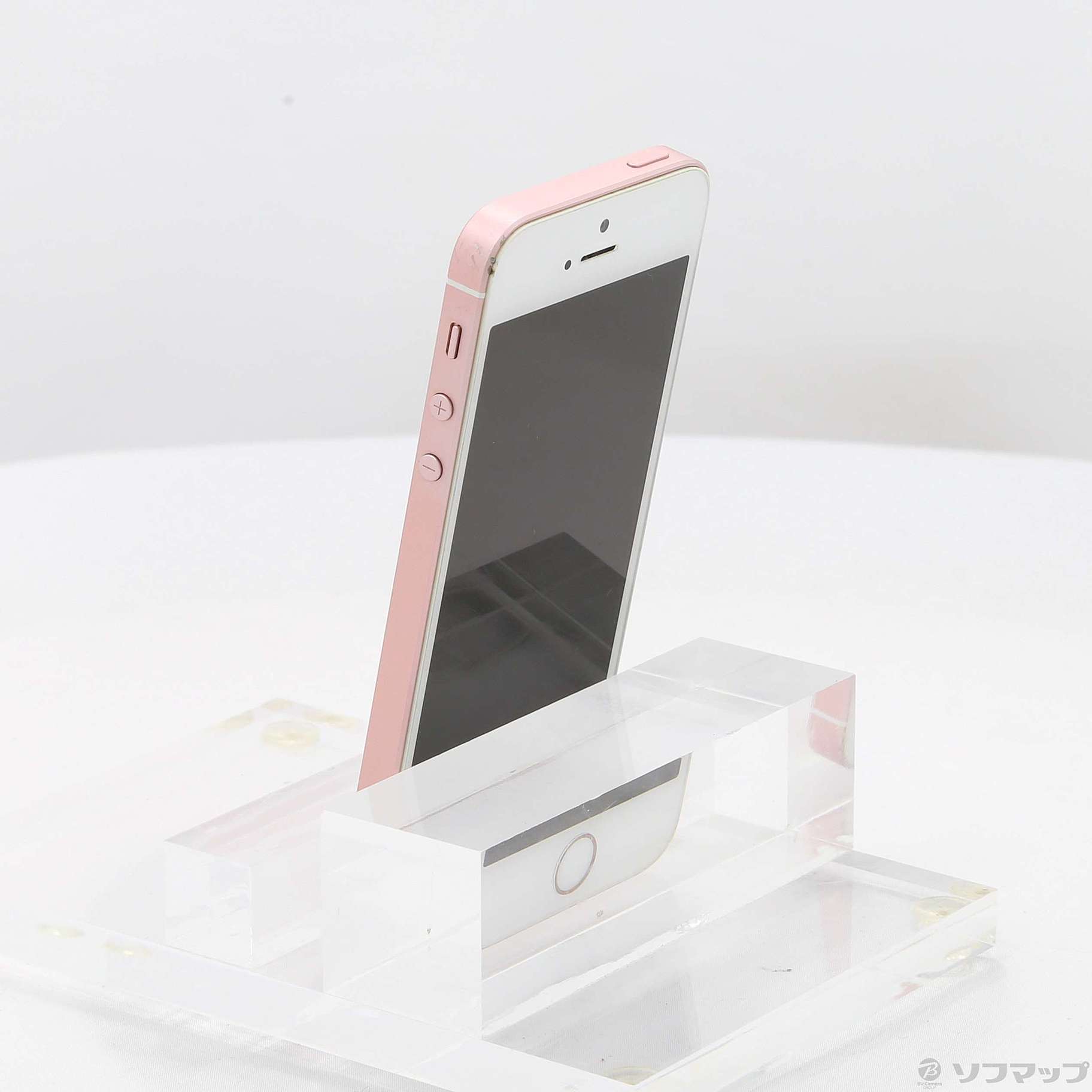 中古】iPhone SE 64GB ローズゴールド MLXQ2J／A SIMフリー