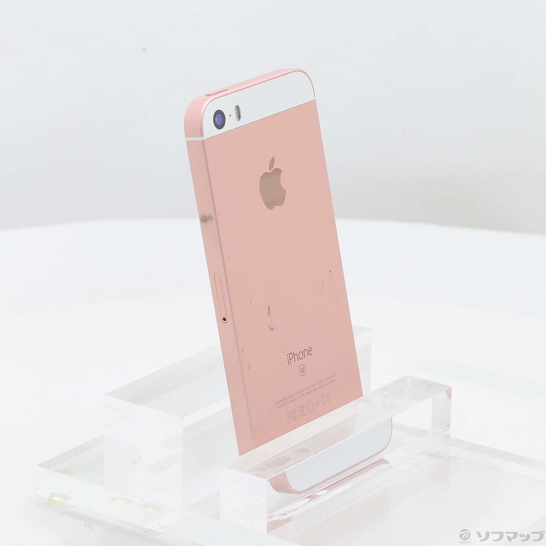 中古】iPhone SE 64GB ローズゴールド MLXQ2J／A SIMフリー