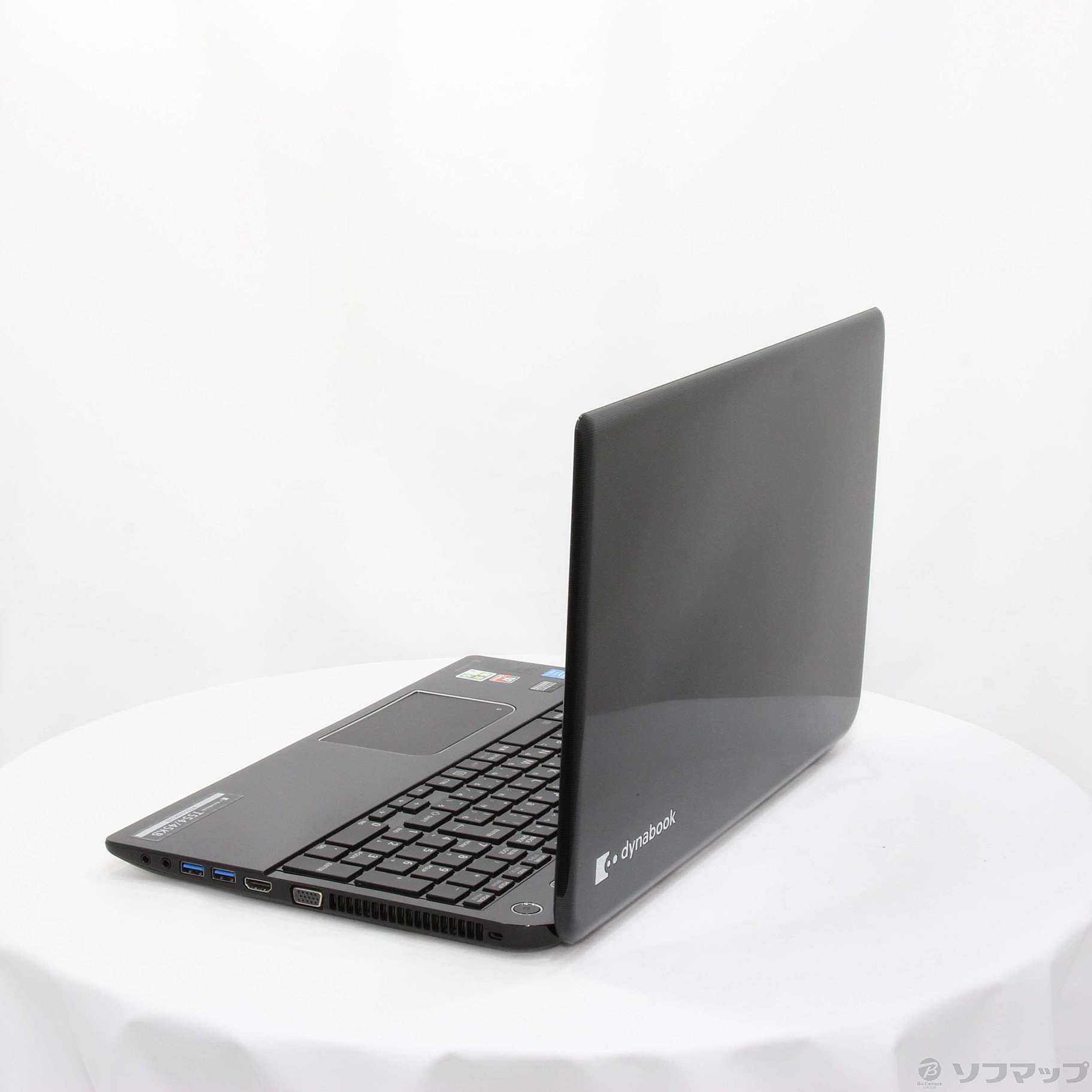 TOSHIBA PT55445LSXW dynabook T554/45LW Win8　Core i3 4005U 1.70GHz 4GB 1.0TB■1週間保証 中古格安安心パソコン dynabook T554／45LW PT55445LSXW リュクス