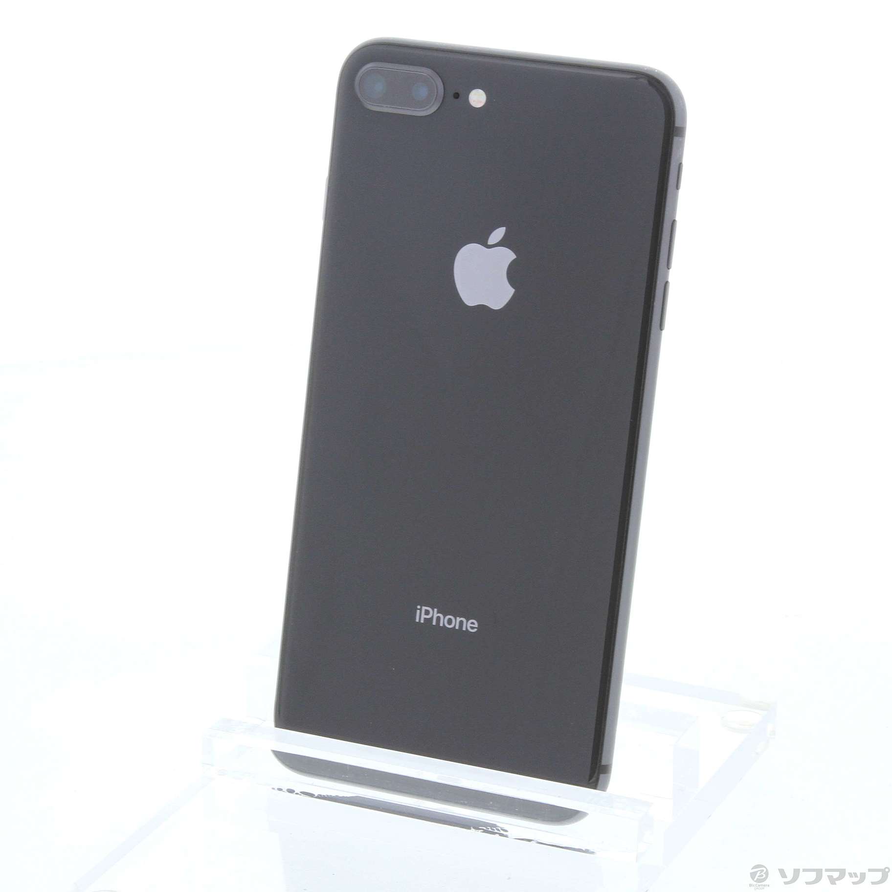 iPhone8 Plus 256GB スペースグレイ NQ9N2J／A SIMフリー 〔ネットワーク利用制限▲〕