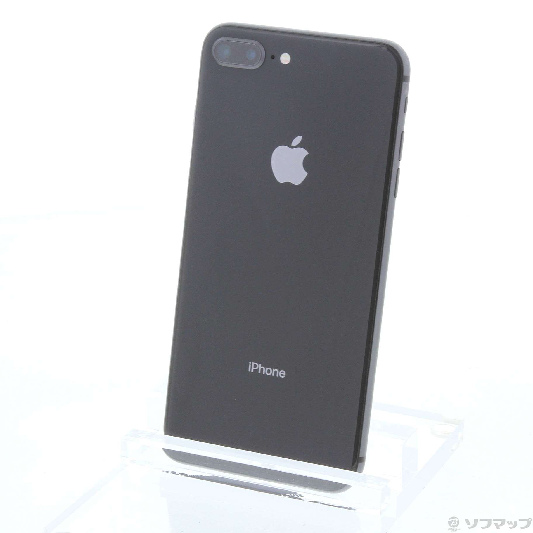 中古】iPhone8 Plus 256GB スペースグレイ NQ9N2J／A SIMフリー