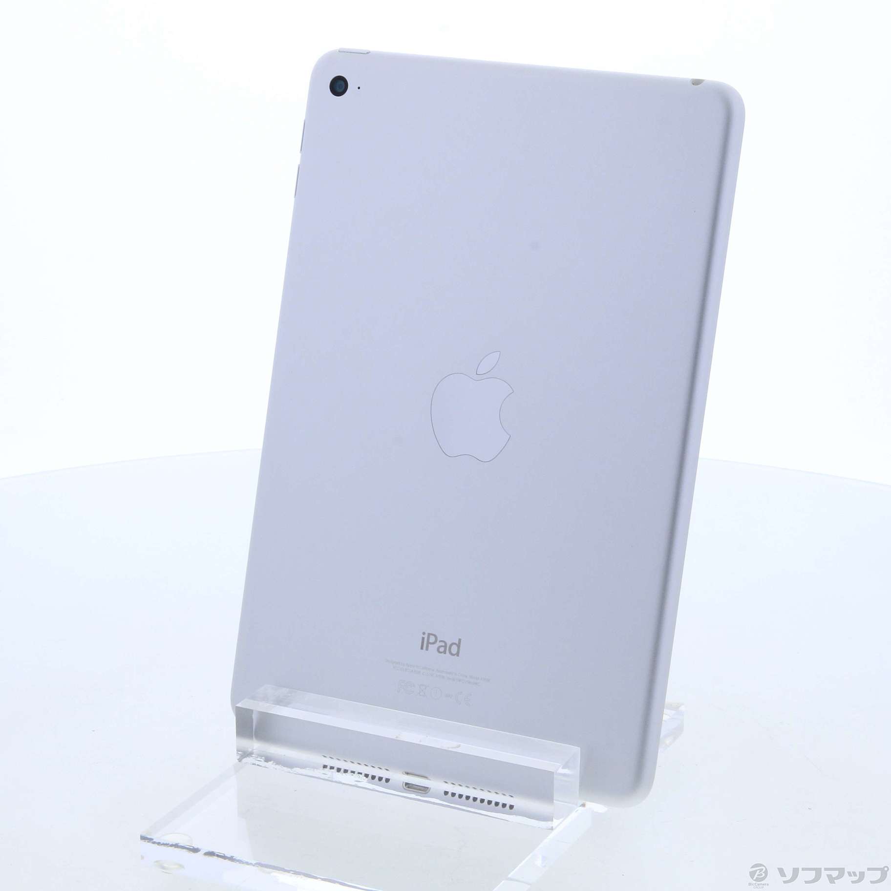 中古】iPad mini 4 16GB シルバー MK6K2J／A Wi-Fi [2133032533913] - リコレ！|ビックカメラグループ  ソフマップの中古通販サイト