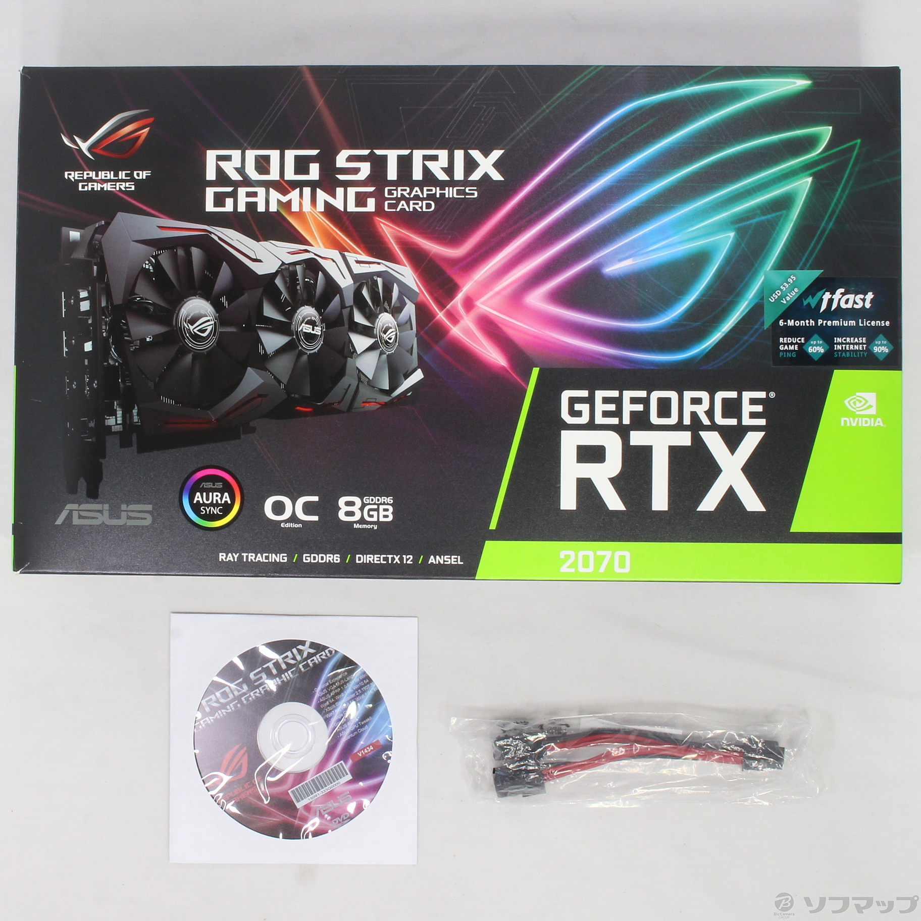 中古】ROG-STRIX-RTX2070-O8G-GAMING ◇04/20(火)新入荷 