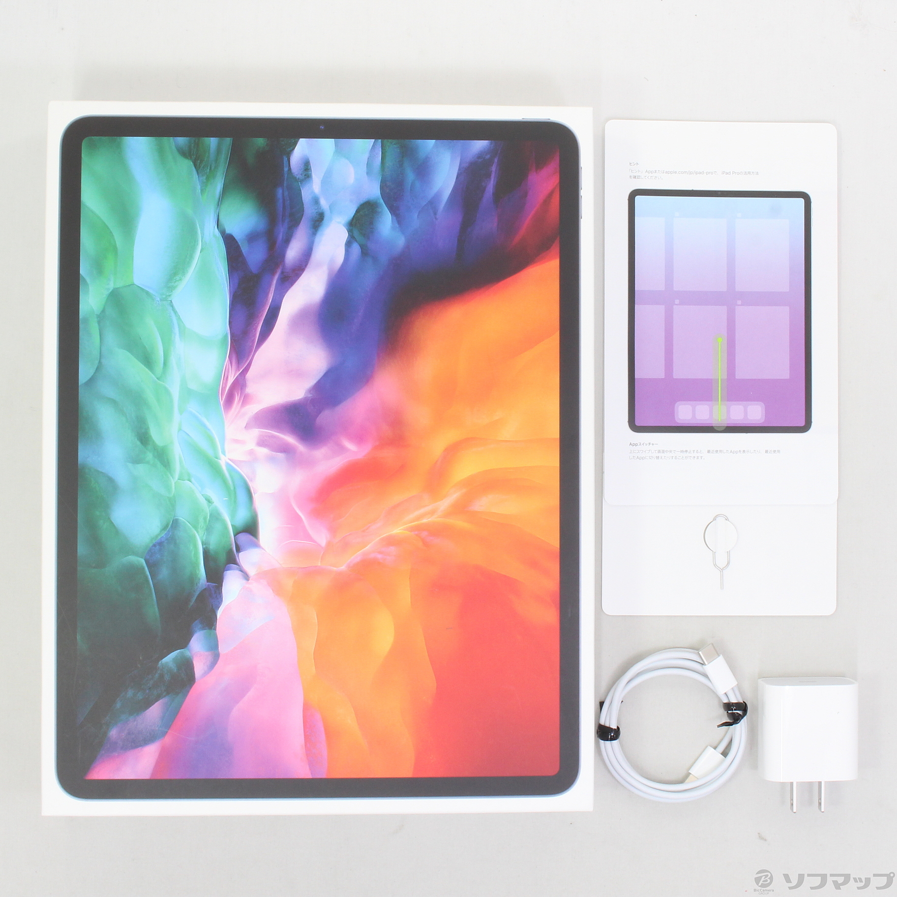 お1人様1点限り】 Apple アップル iPad Pro 12.9インチ 第4世代 512GB スペースグレイ MXF72J A SIMフリー  新入荷 fucoa.cl